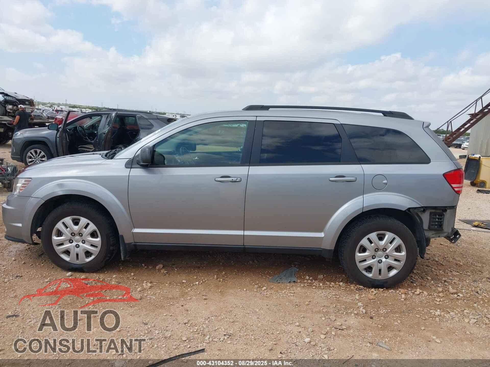 DODGE JOURNEY 2016 - 3C4PDCAB2GT119637