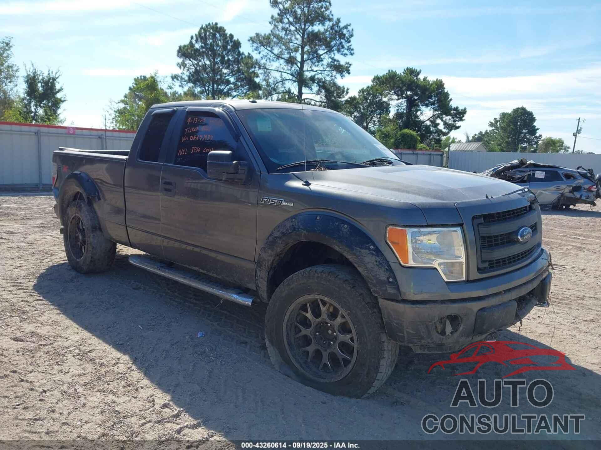 FORD F-150 2013 - 1FTFX1EF0DFA71937