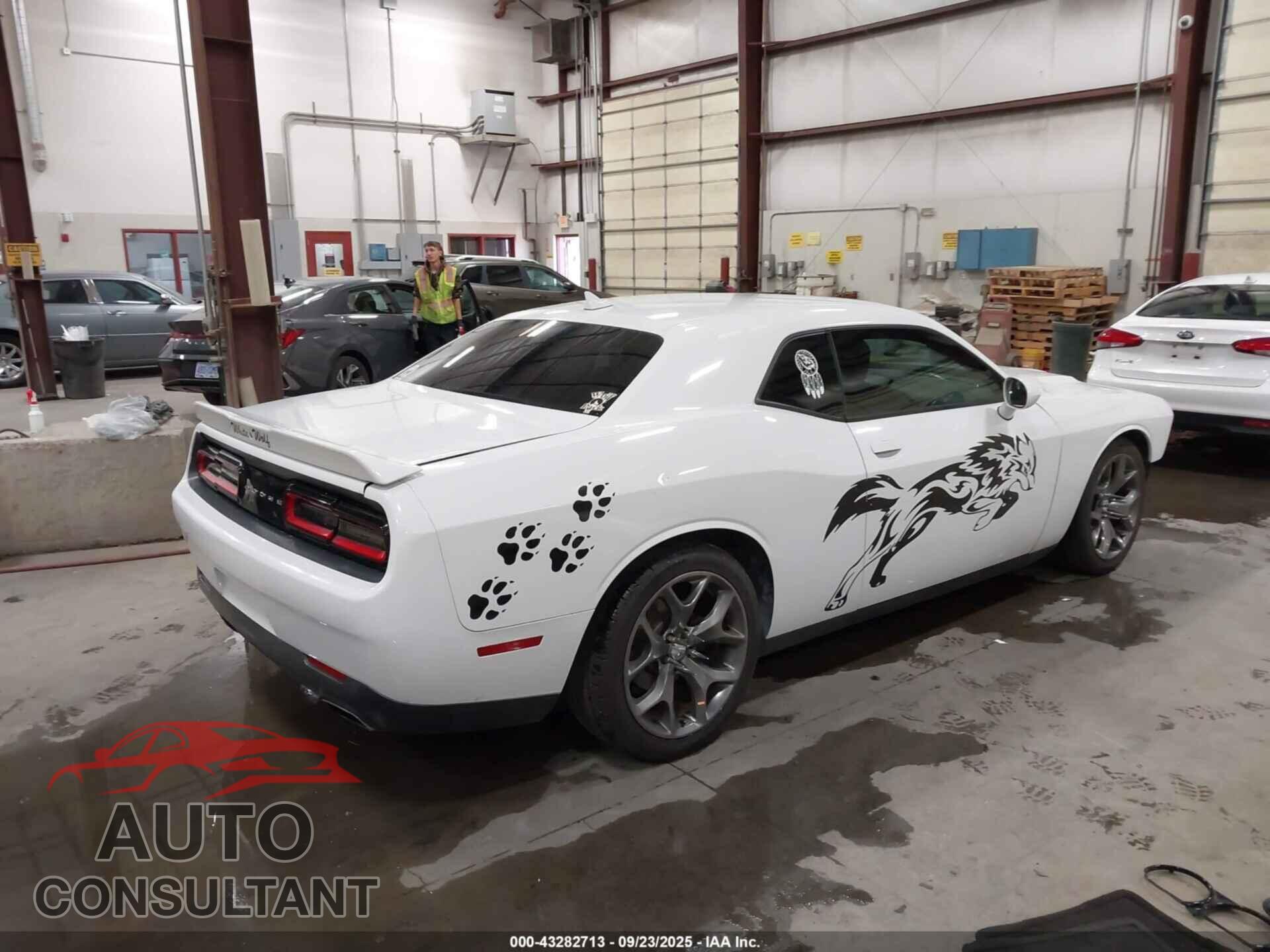 DODGE CHALLENGER 2015 - 2C3CDZAG4FH823606