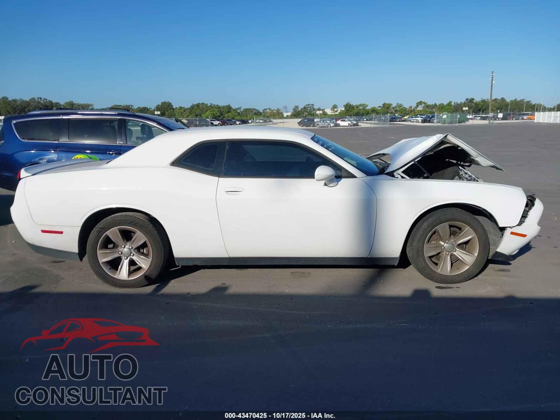 DODGE CHALLENGER 2019 - 2C3CDZAG4KH503311