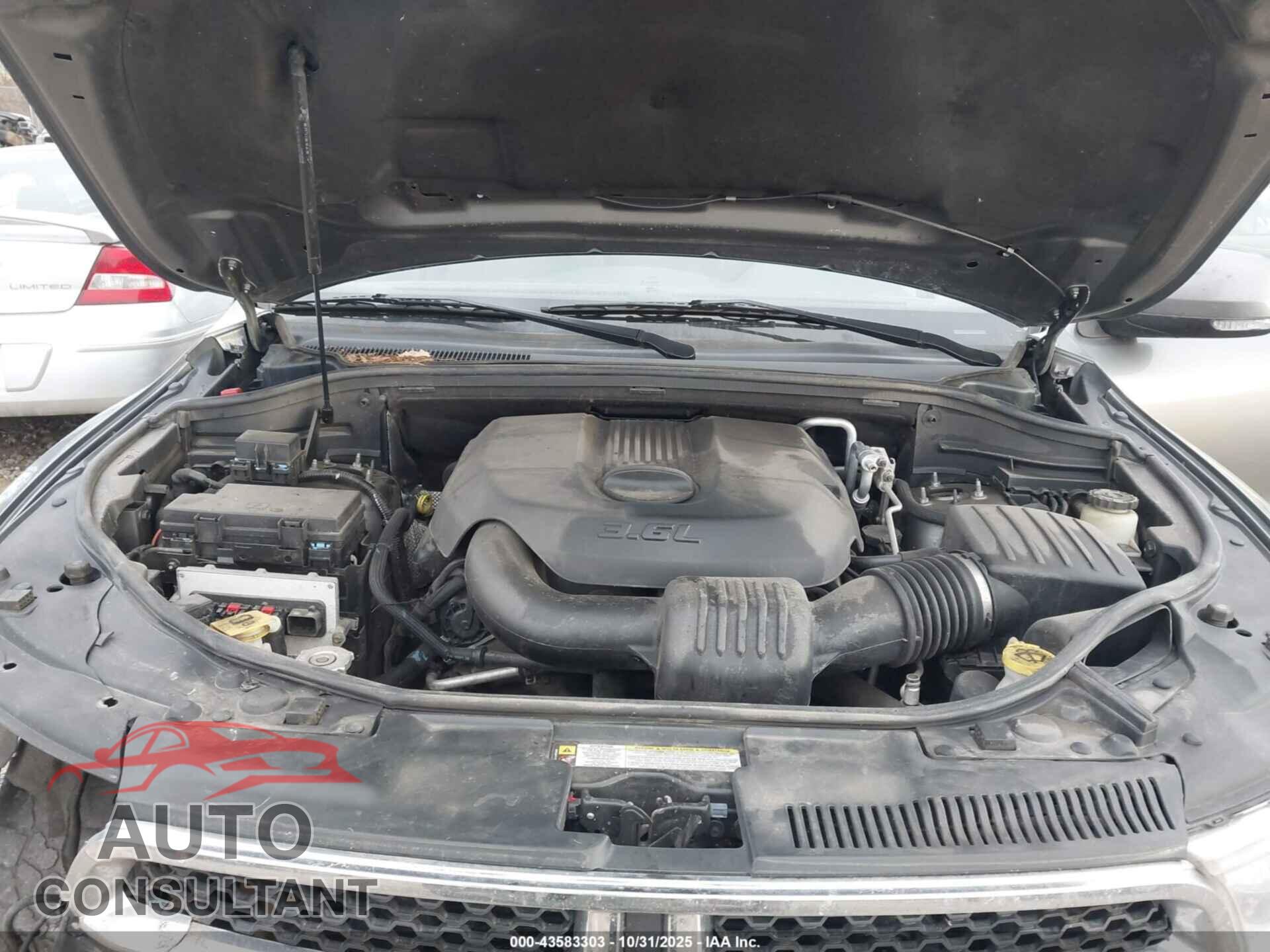 DODGE DURANGO 2011 - 1D4RE4GG8BC742525