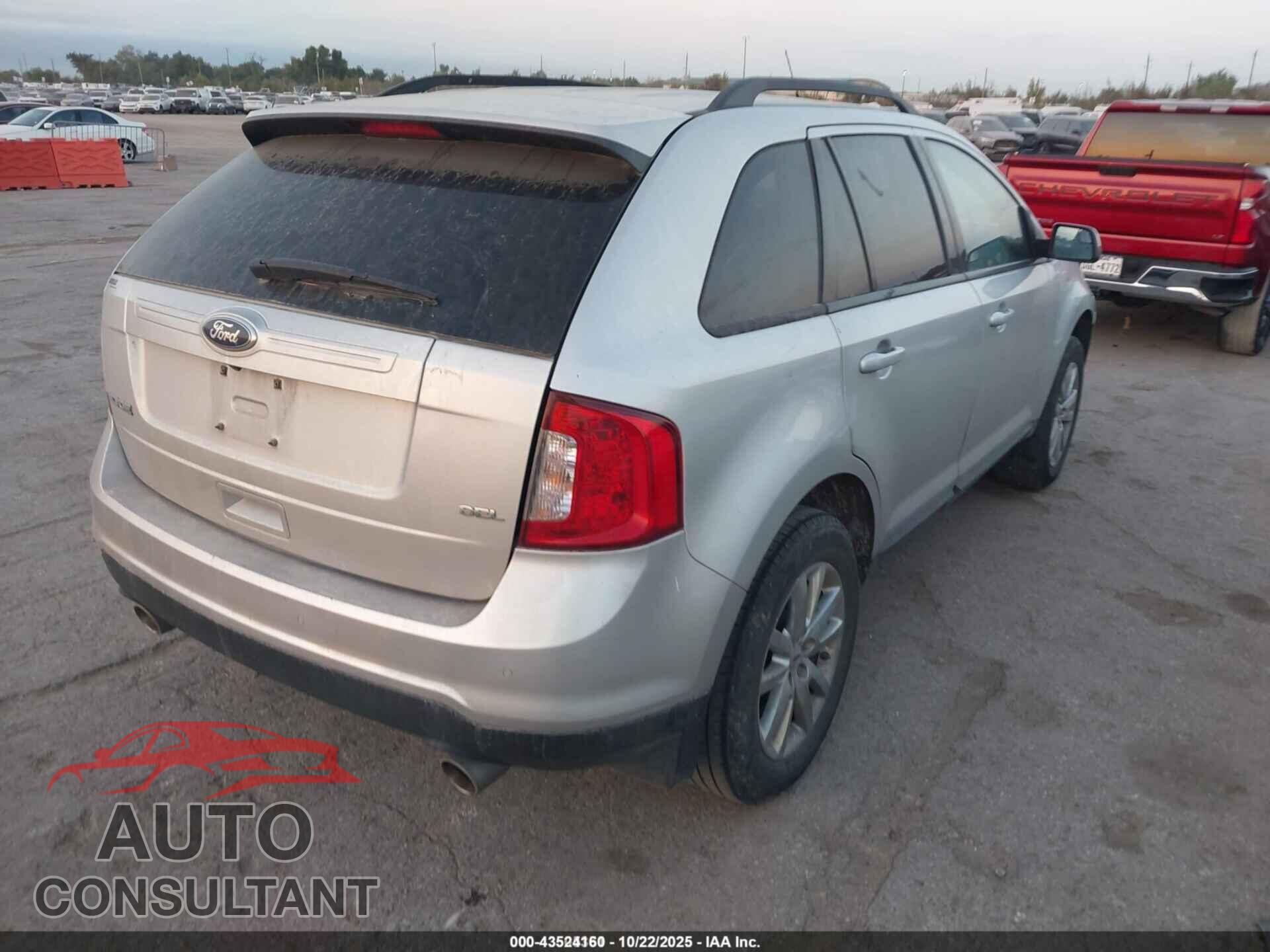 FORD EDGE 2013 - 2FMDK3JC6DBE03230