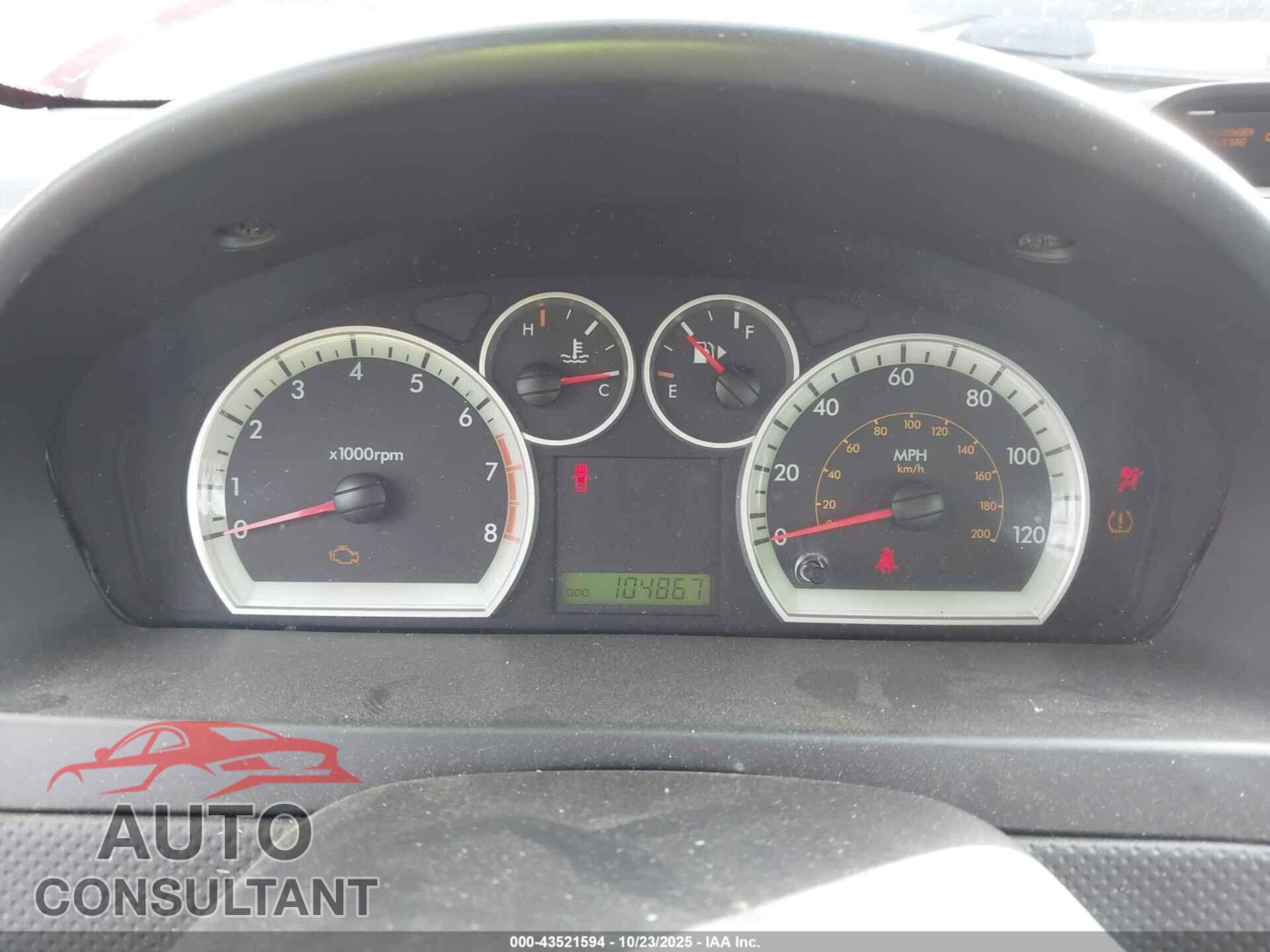CHEVROLET AVEO 2011 - KL1TD6DE5BB138125