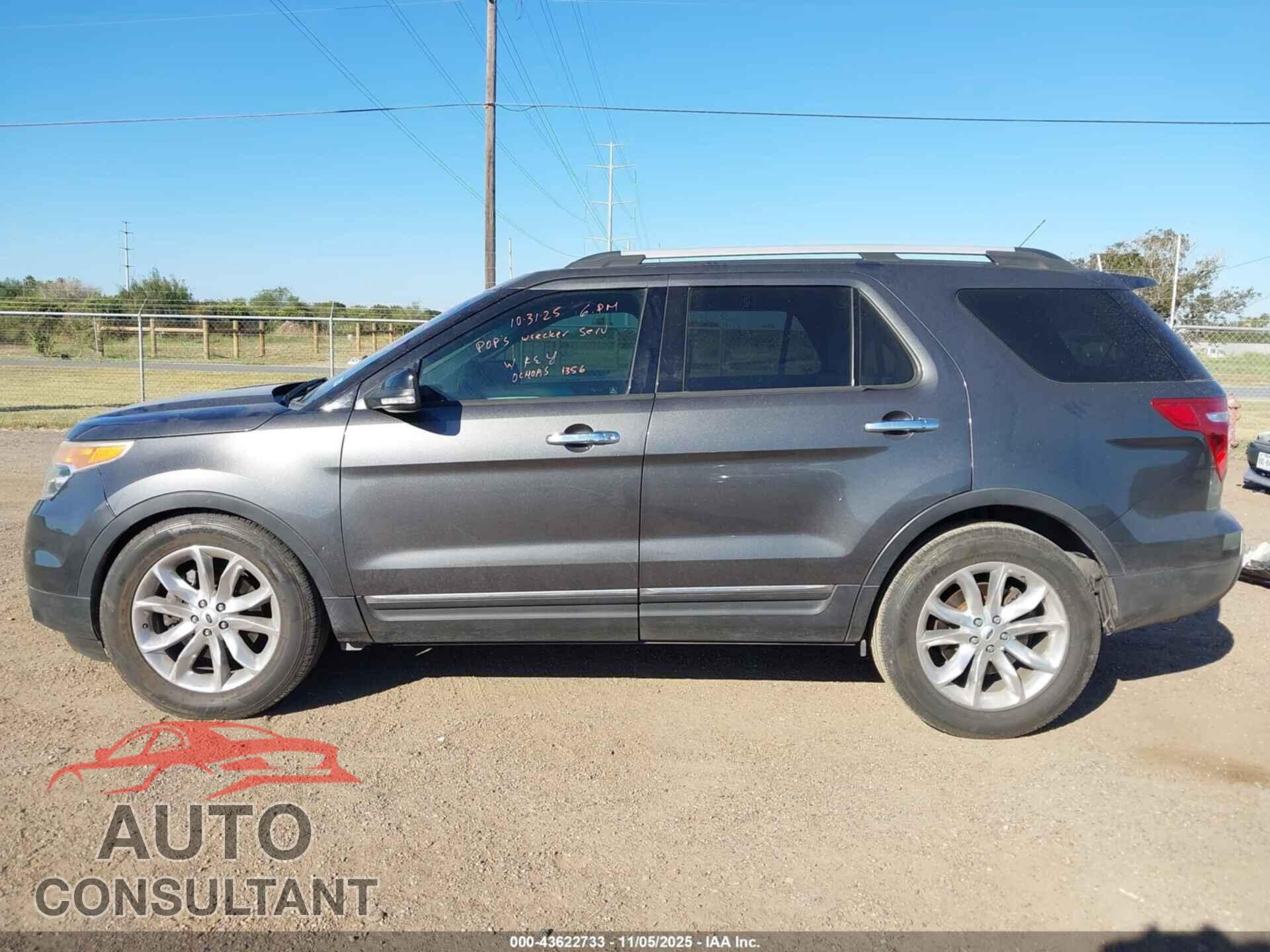 FORD EXPLORER 2015 - 1FM5K7D88FGB10007