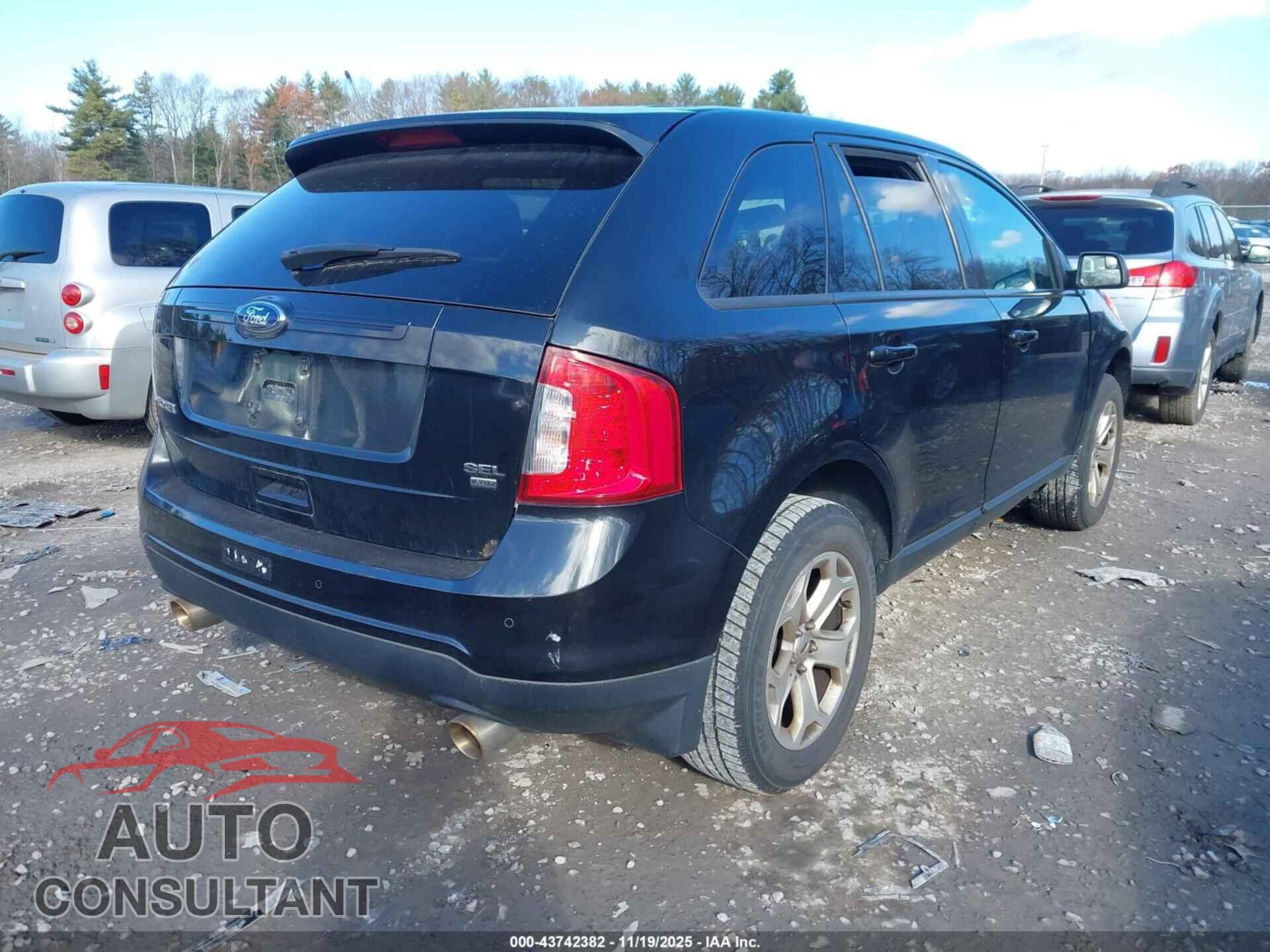 FORD EDGE 2014 - 2FMDK4JC2EBA98302