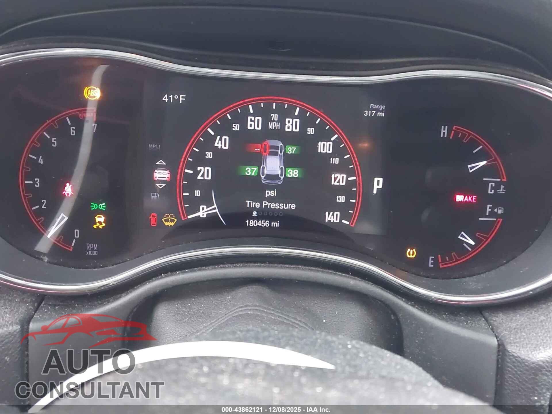 DODGE DURANGO 2014 - 1C4RDJAG4EC314656