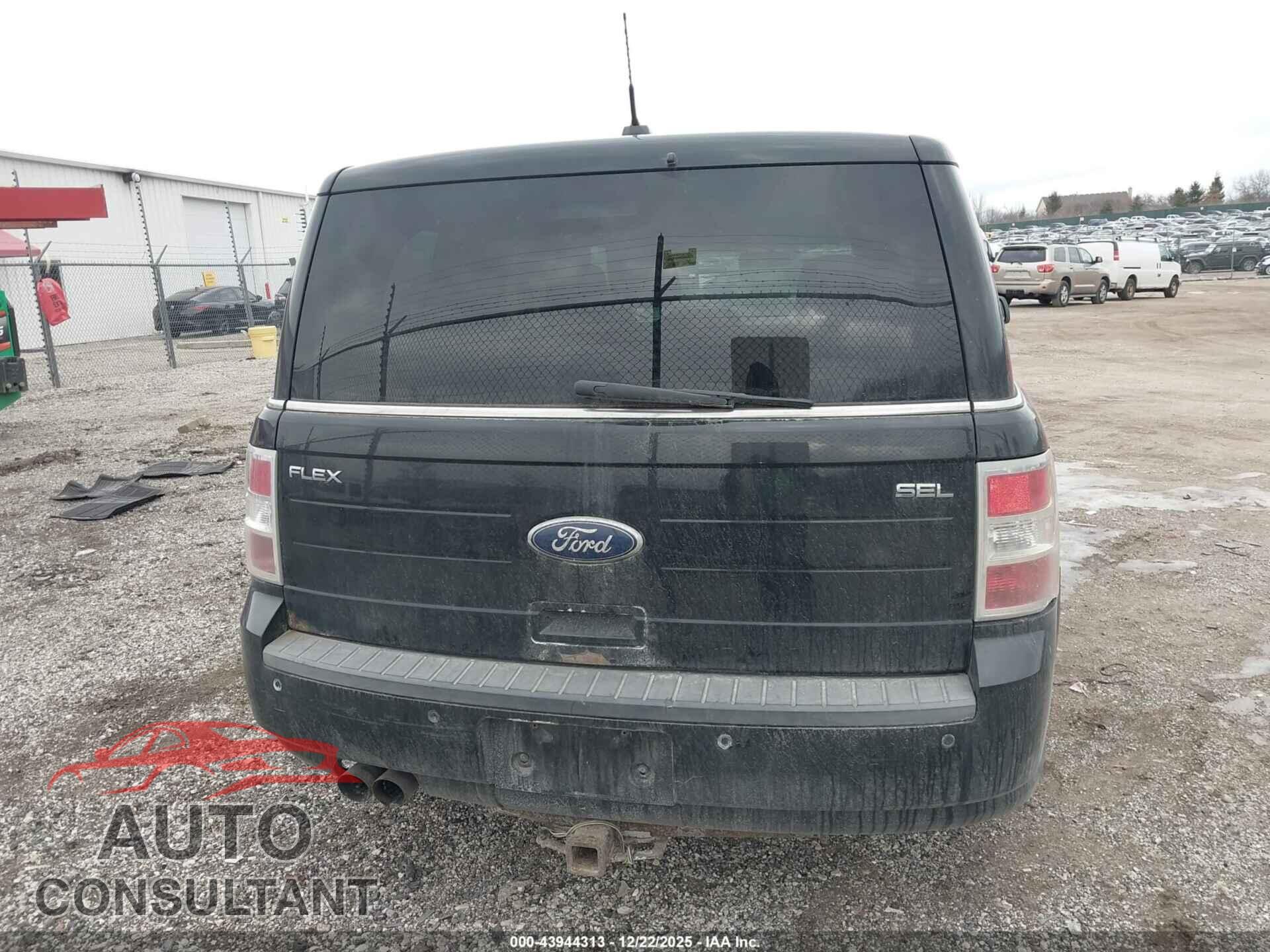 FORD FLEX 2012 - 2FMGK5CC9CBD10609