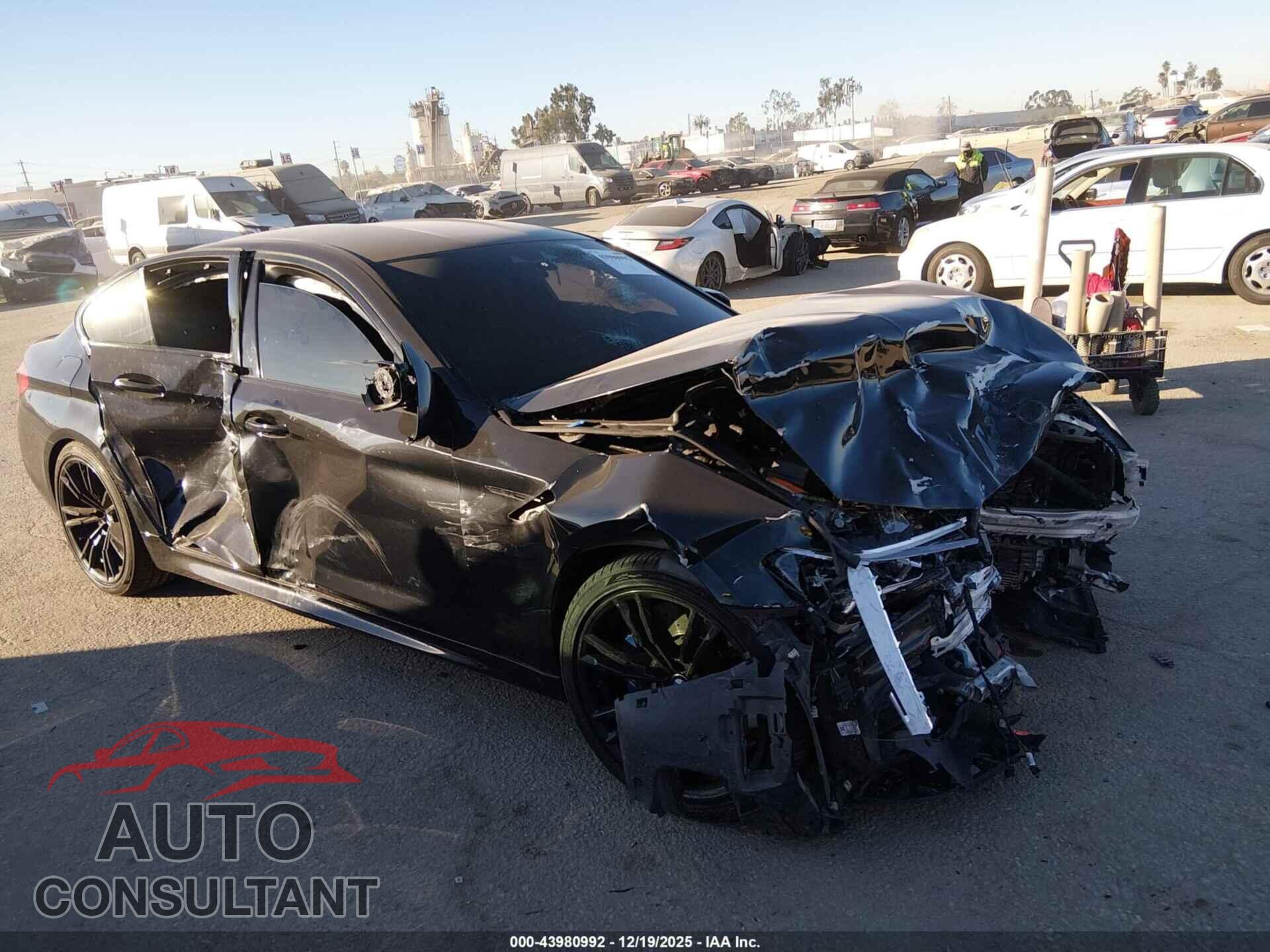 BMW M5 2019 - WBSJF0C54KB285456