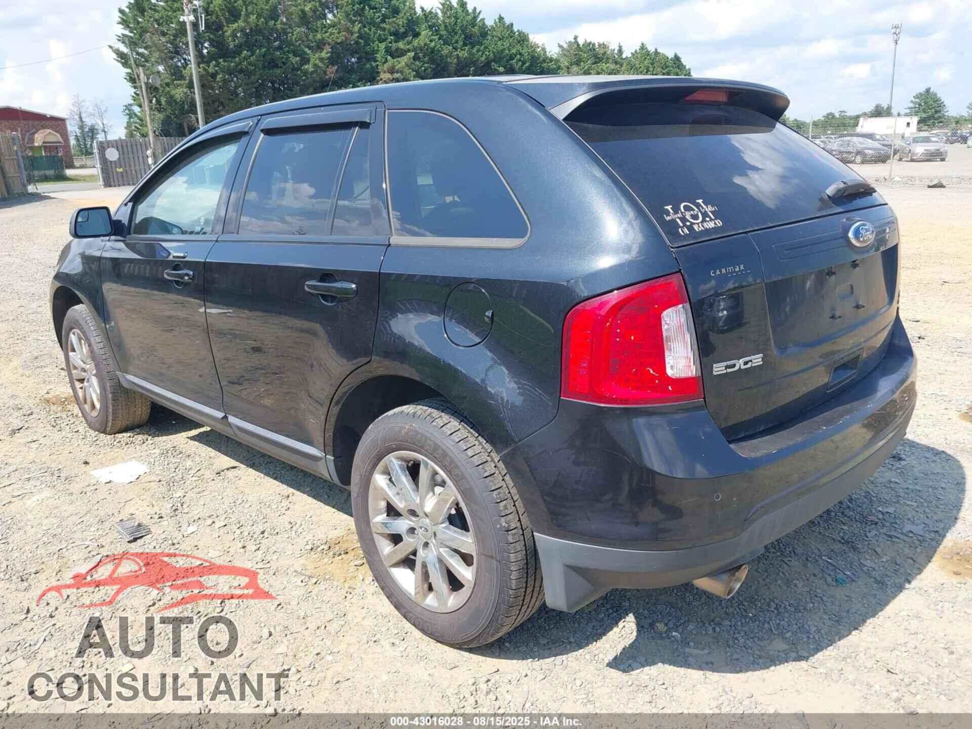 FORD EDGE 2012 - 2FMDK4JC7CBA94730