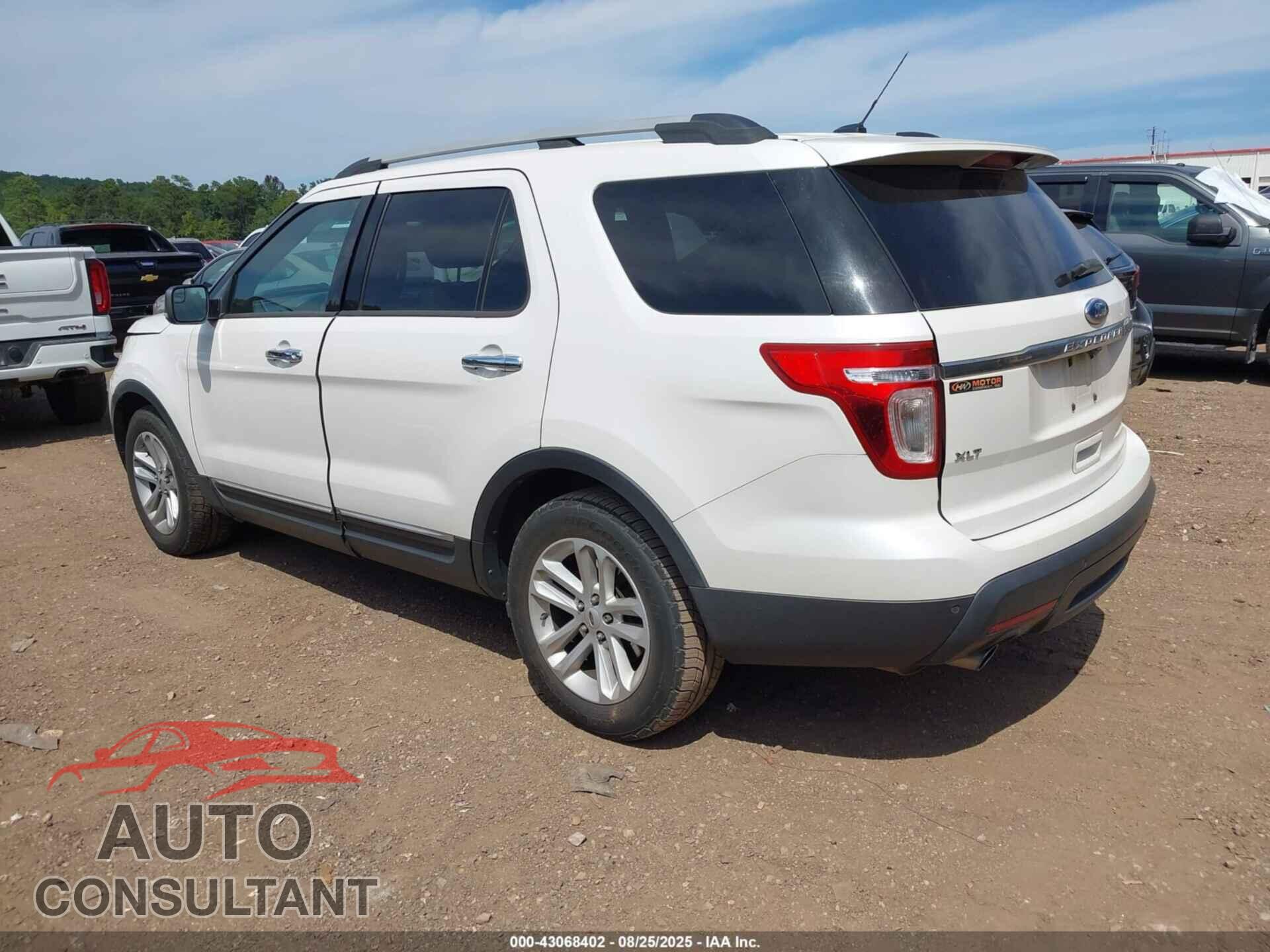 FORD EXPLORER 2012 - 1FMHK7D91CGA15659