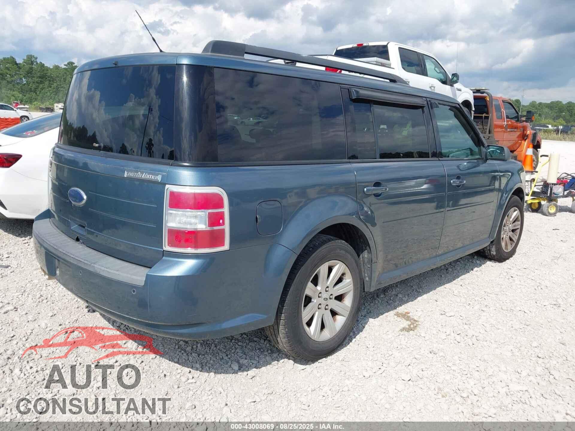 FORD FLEX 2010 - 2FMGK5BC2ABB36476