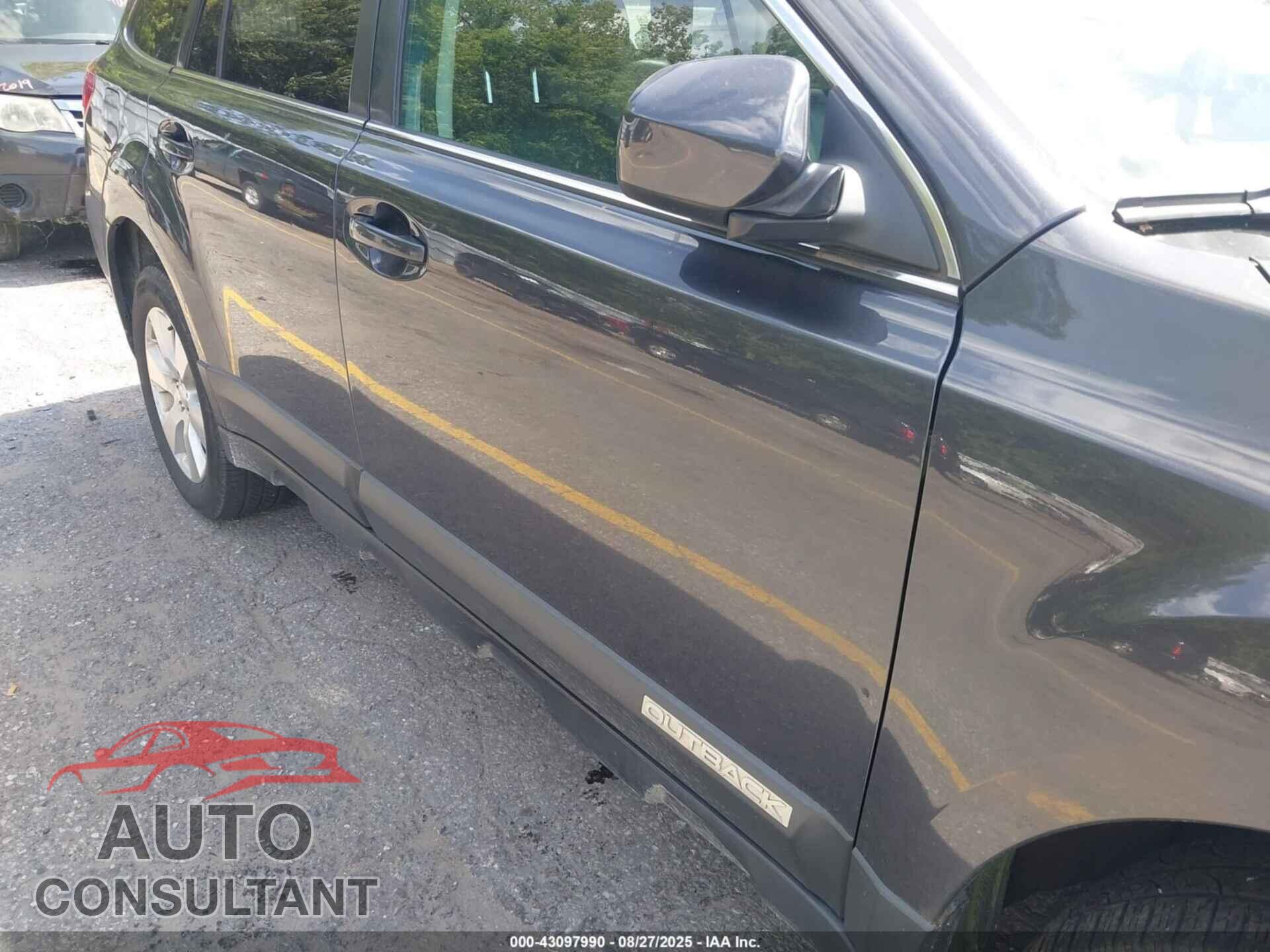 SUBARU OUTBACK 2011 - 4S4BRELC1B2352802