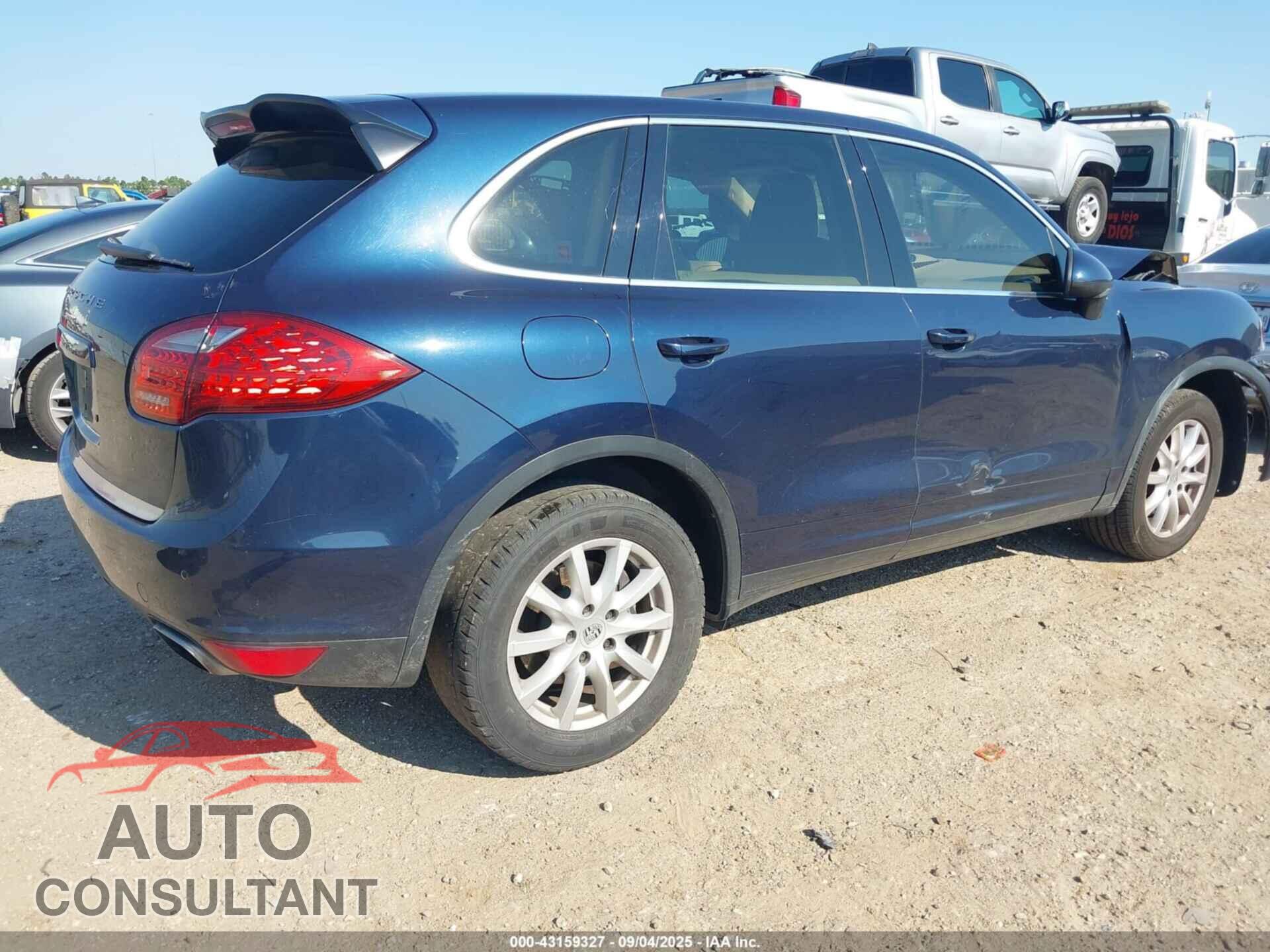 PORSCHE CAYENNE 2012 - WP1AA2A21CLA04993