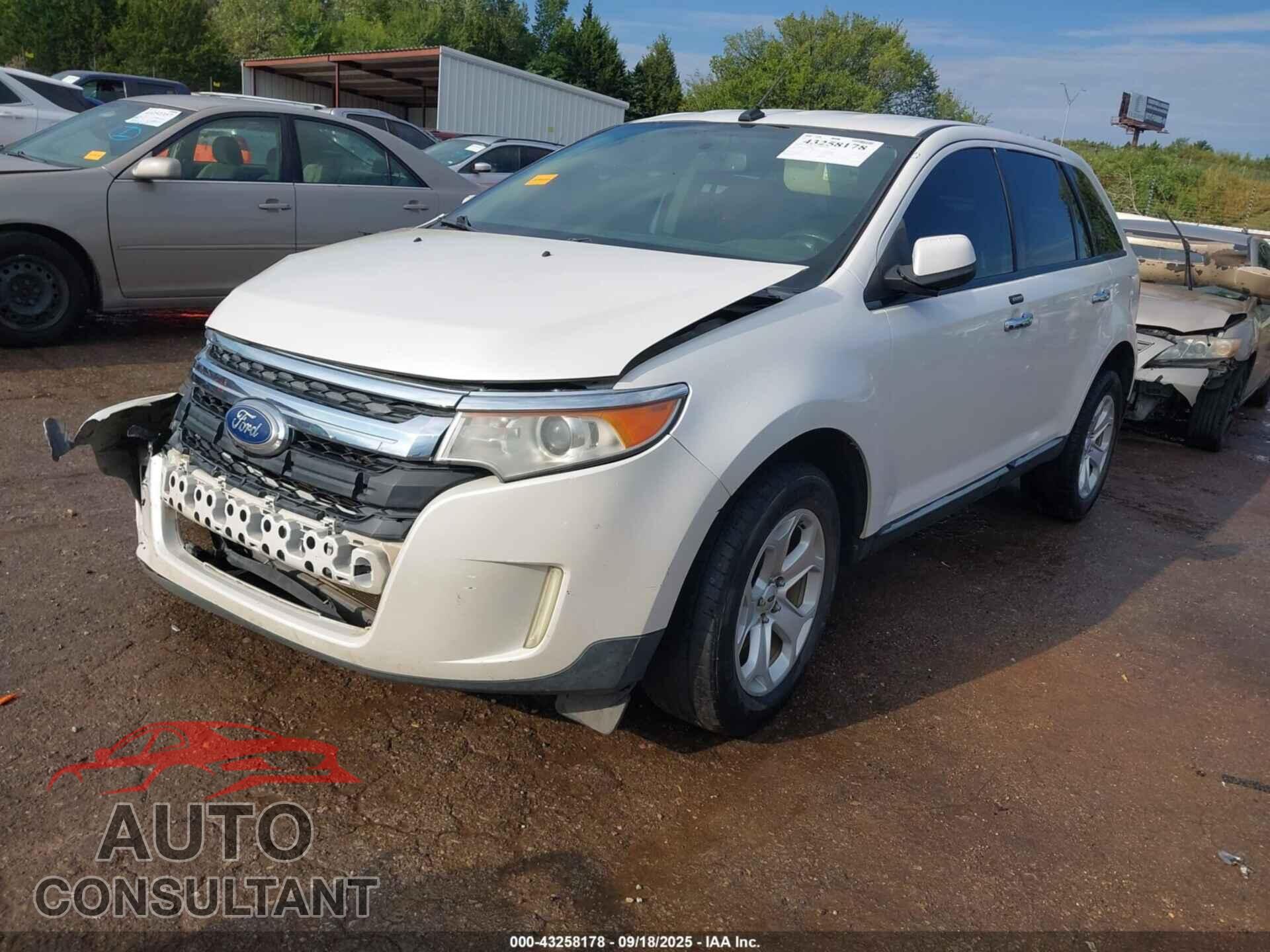 FORD EDGE 2011 - 2FMDK3JCXBBA96609