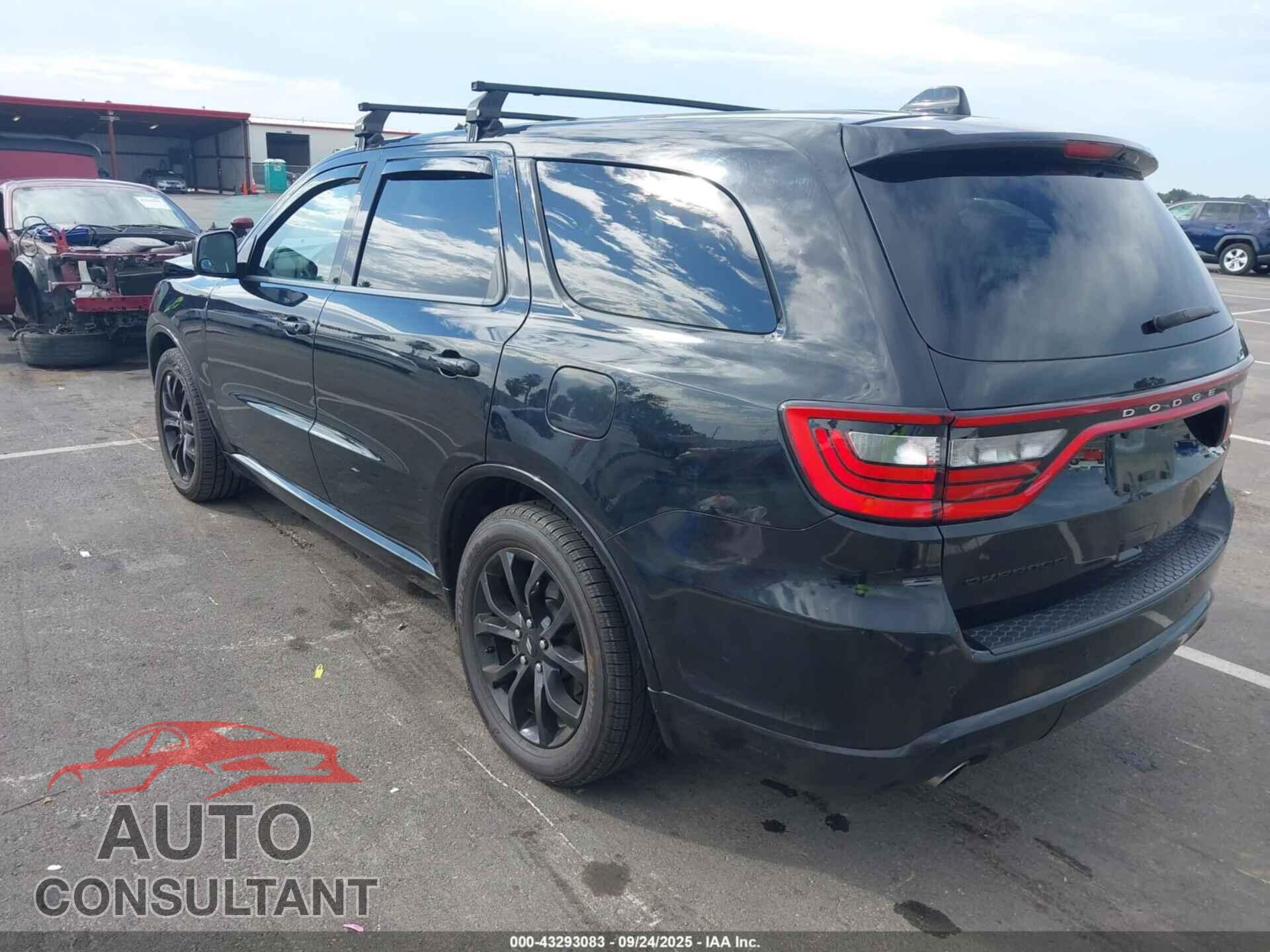 DODGE DURANGO 2019 - 1C4SDHCT9KC525318