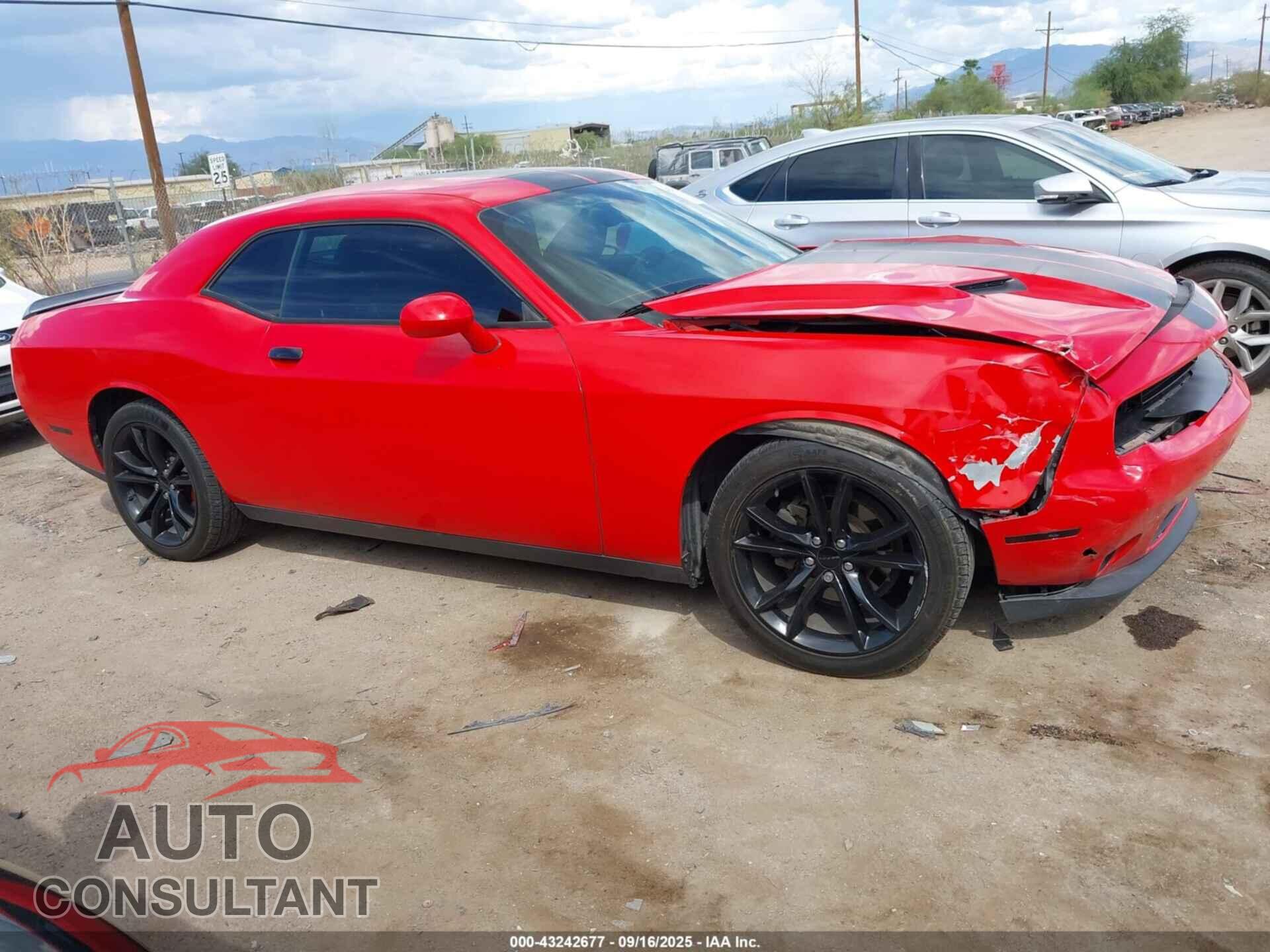 DODGE CHALLENGER 2016 - 2C3CDZAG7GH280155