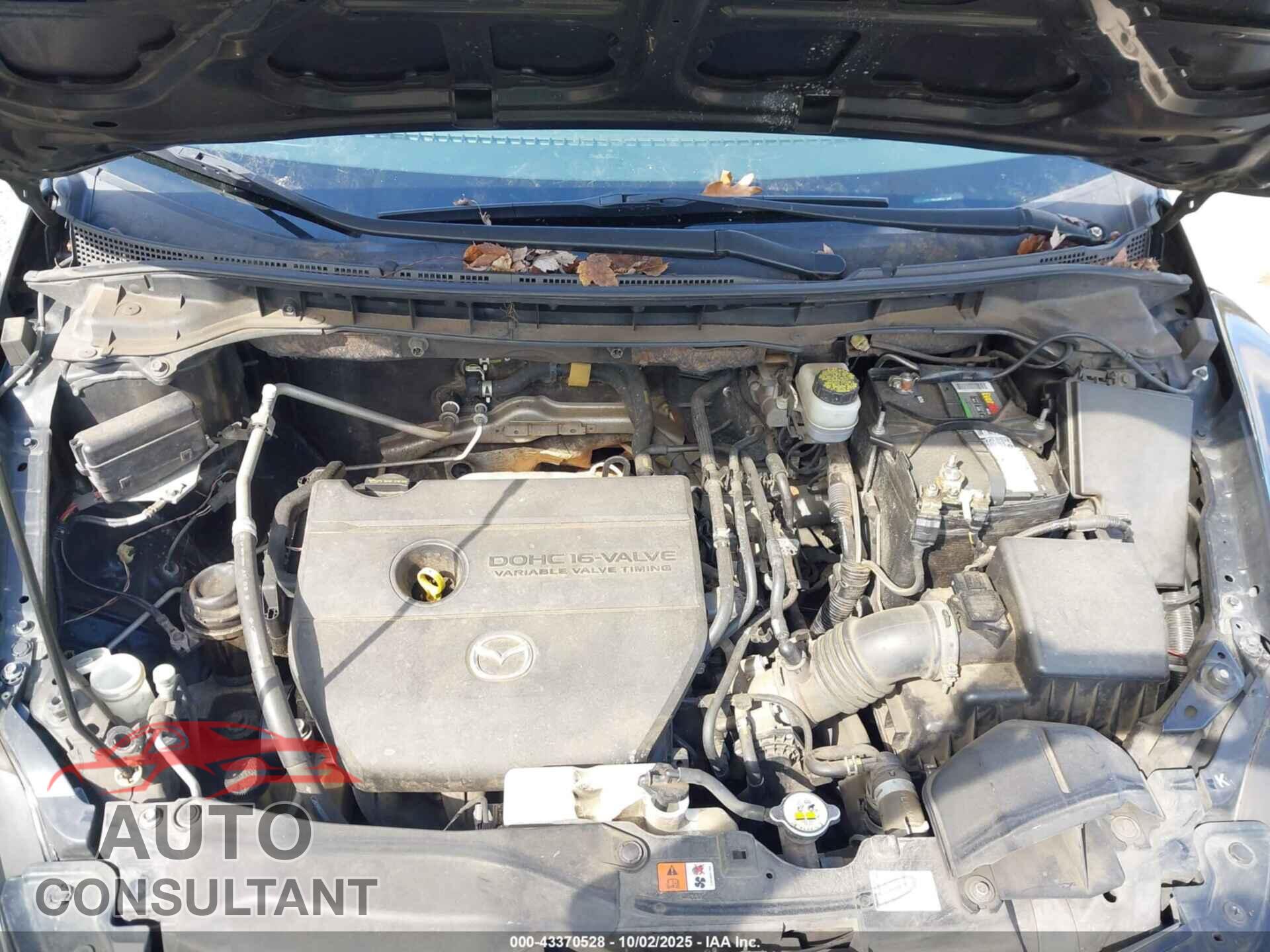 MAZDA CX-7 2011 - JM3ER2B57B0393134