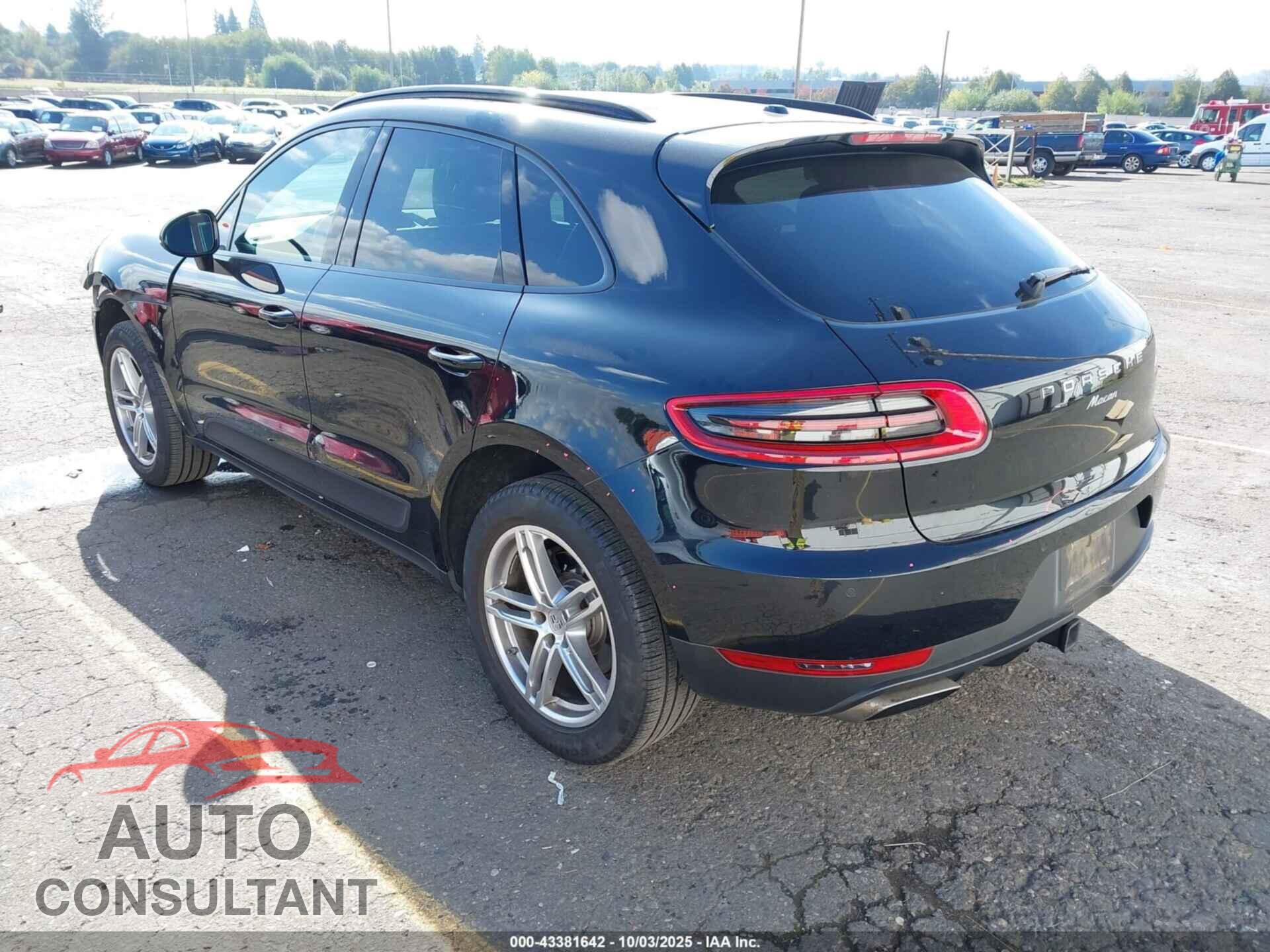 PORSCHE MACAN 2017 - WP1AA2A50HLB82637