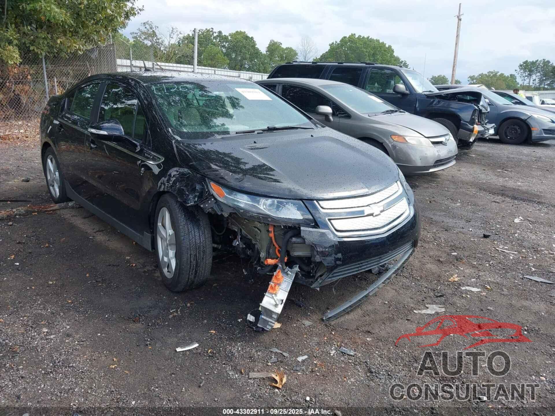 CHEVROLET VOLT 2013 - 1G1RA6E4XDU121726