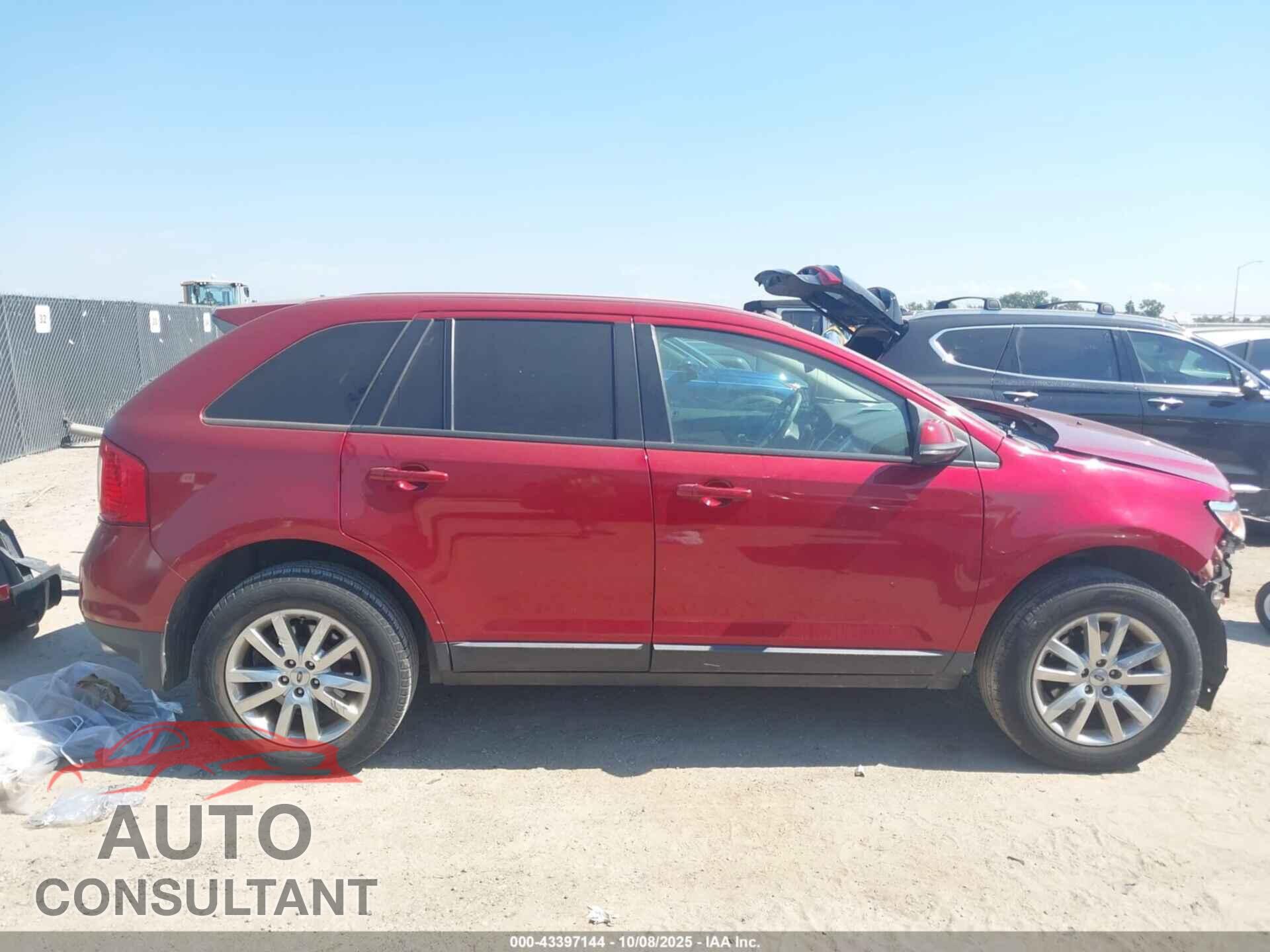 FORD EDGE 2013 - 2FMDK3JC0DBC16808