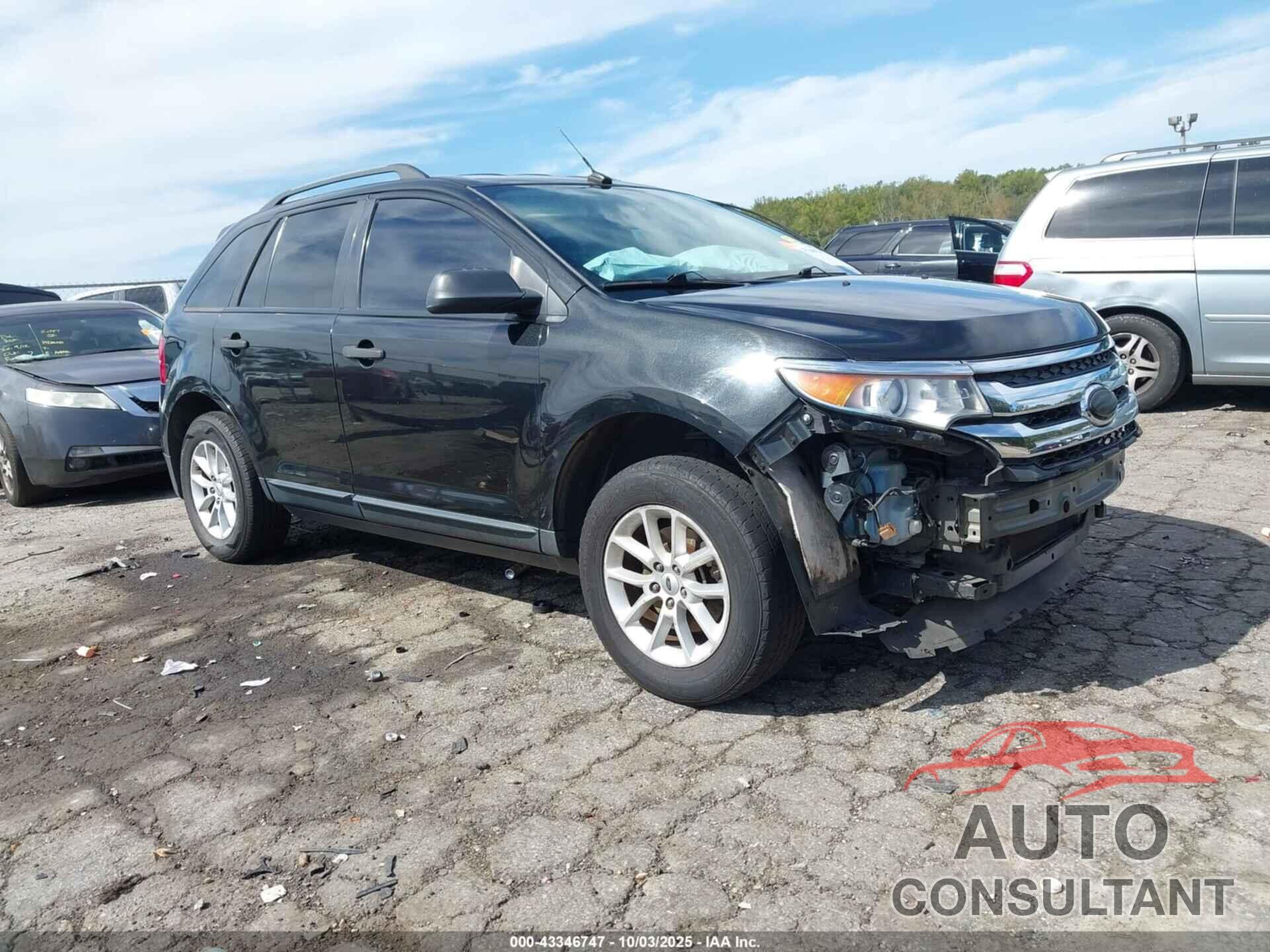 FORD EDGE 2014 - 2FMDK3GC4EBA14563
