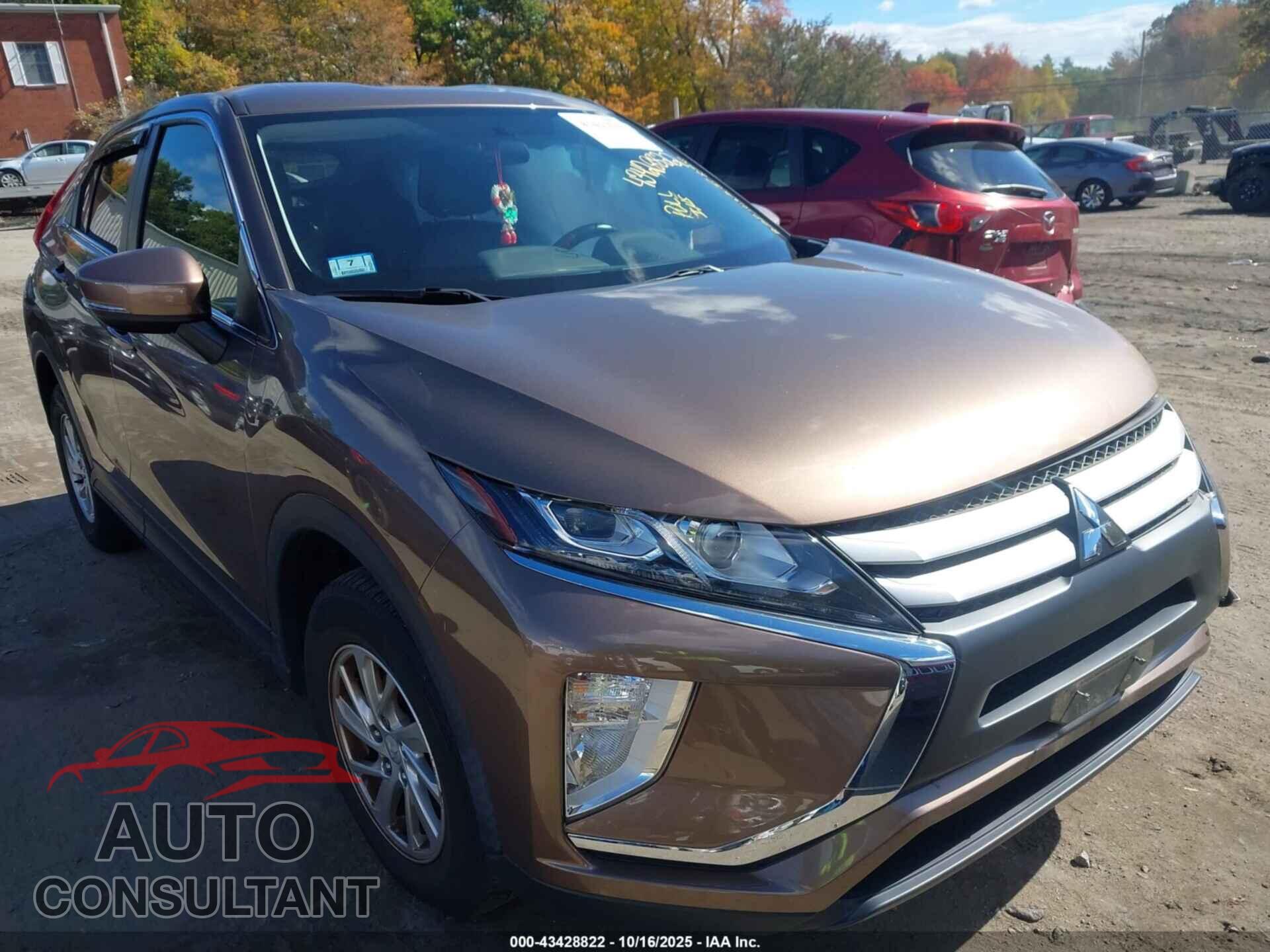 MITSUBISHI ECLIPSE CROSS 2018 - JA4AT3AA5JZ049321