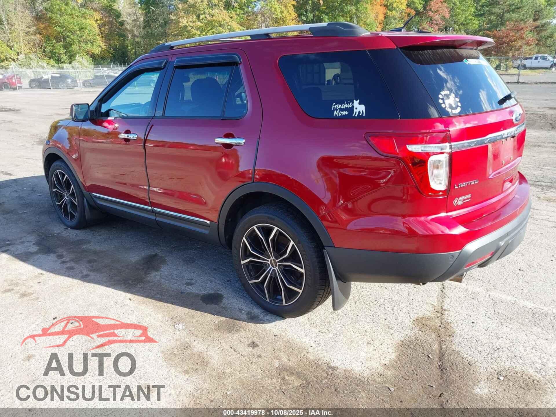 FORD EXPLORER 2014 - 1FM5K8F80EGB33685