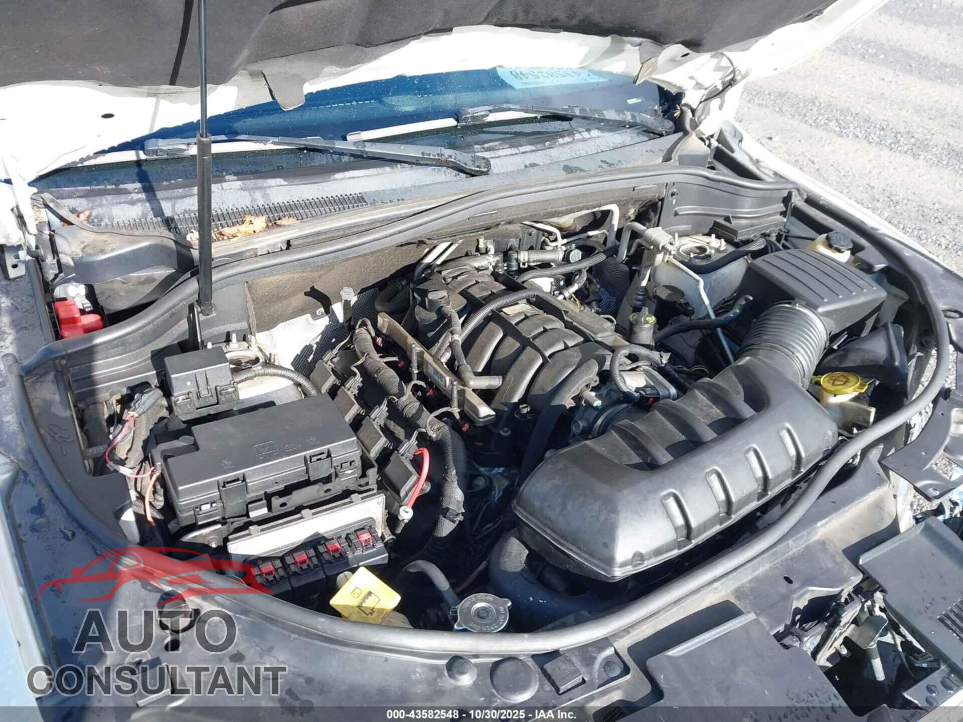 DODGE DURANGO 2012 - 1C4SDHETXCC105937