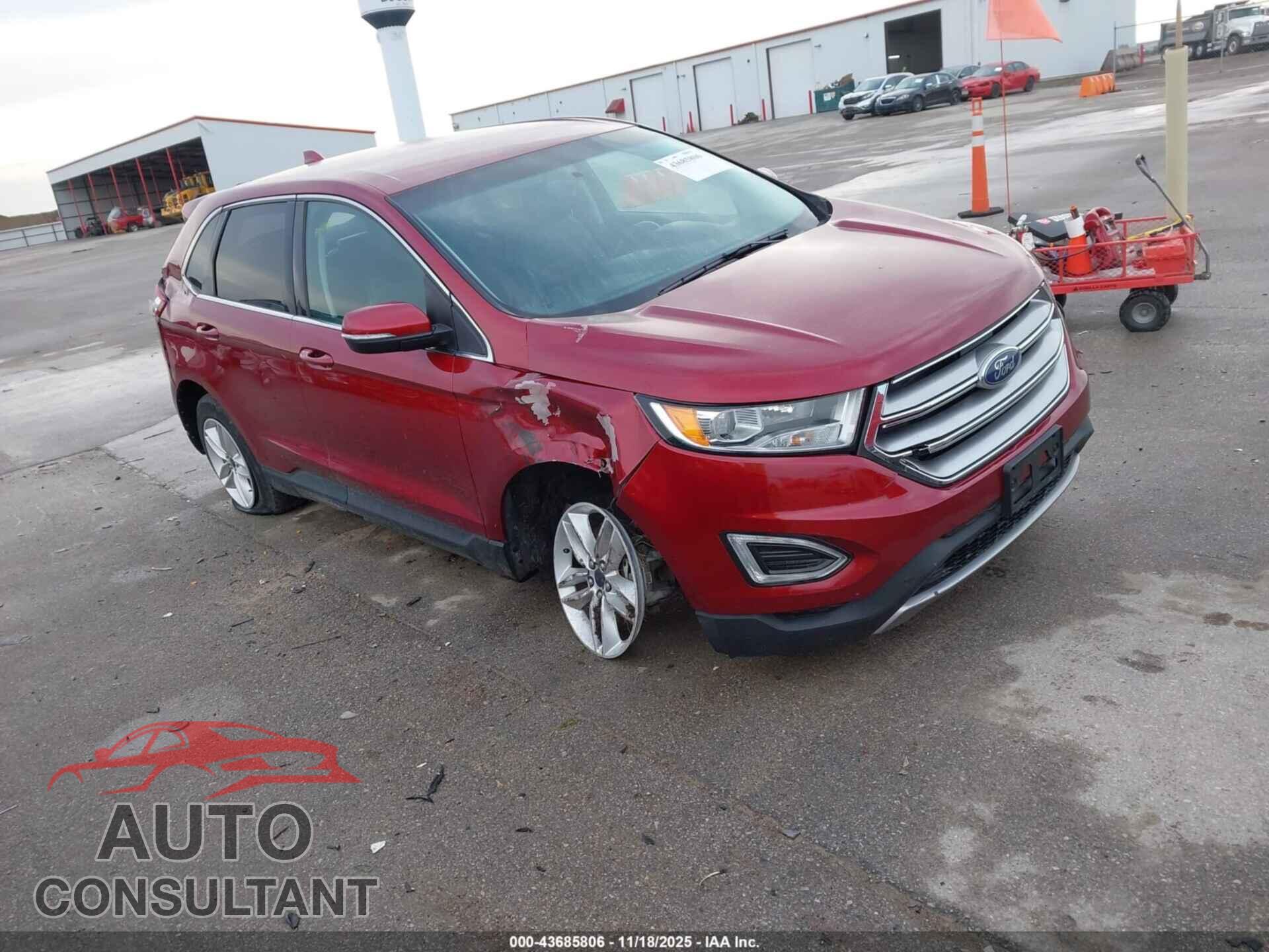 FORD EDGE 2017 - 2FMPK4J98HBB37111