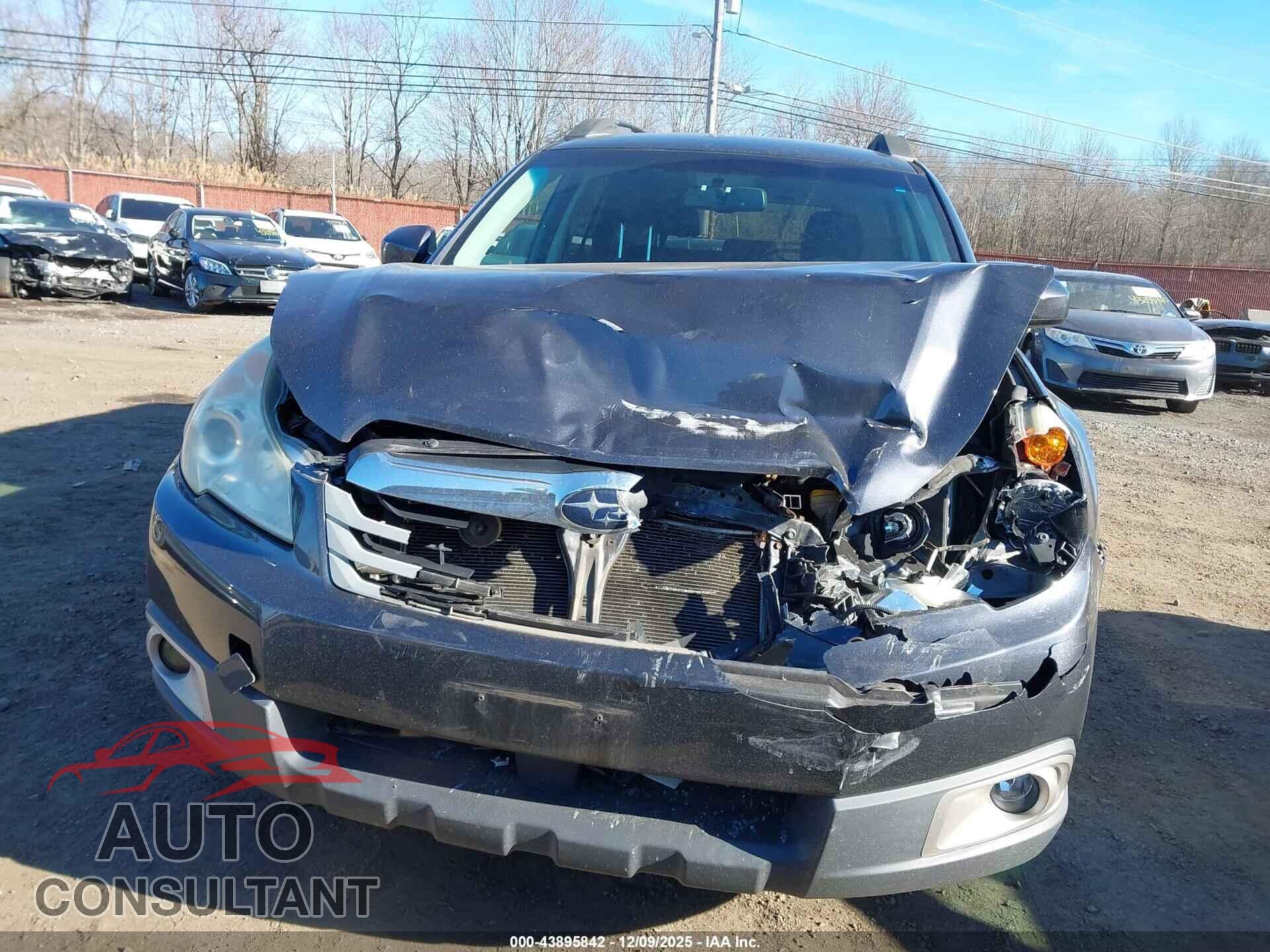 SUBARU OUTBACK 2011 - 4S4BRBCC7B3359150