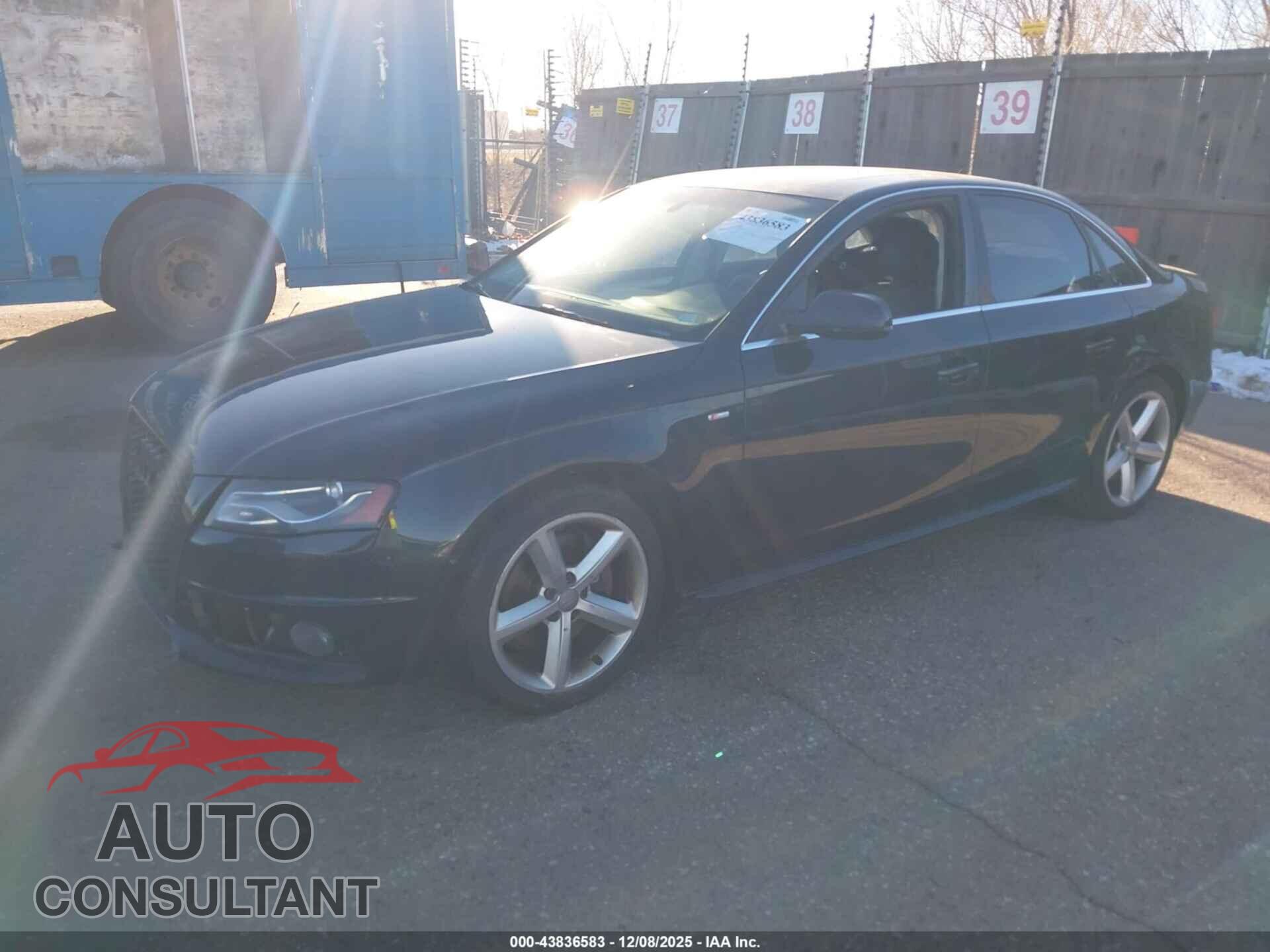 AUDI A4 2012 - WAUFFAFL5CN008339