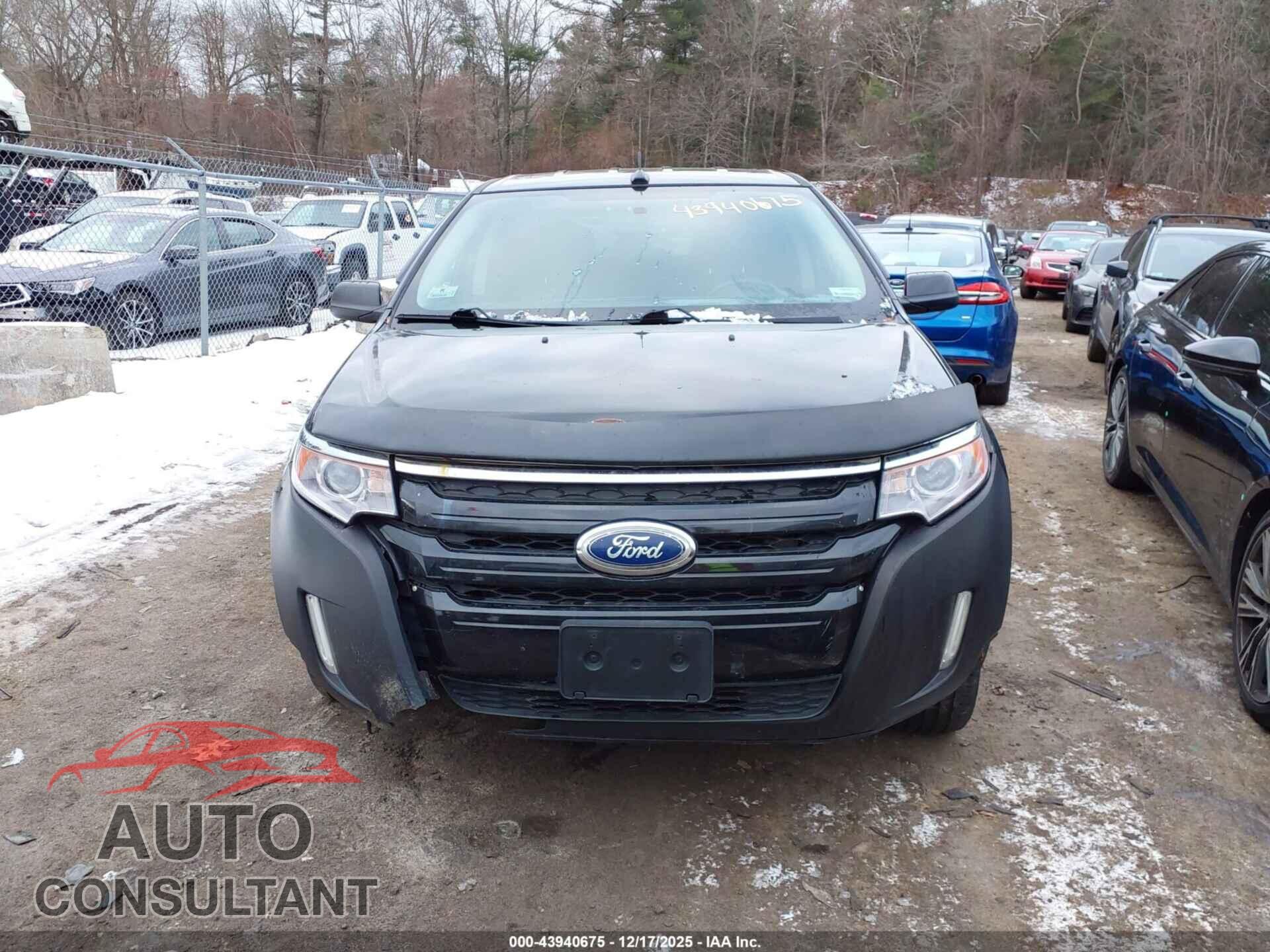 FORD EDGE 2014 - 2FMDK3AK9EBB03867