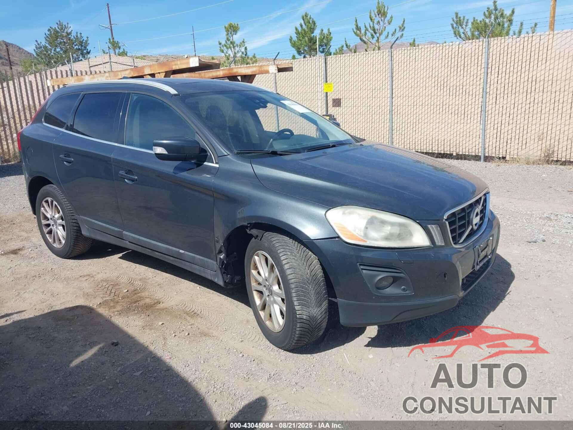 VOLVO XC60 2010 - YV4992DZ2A2025809