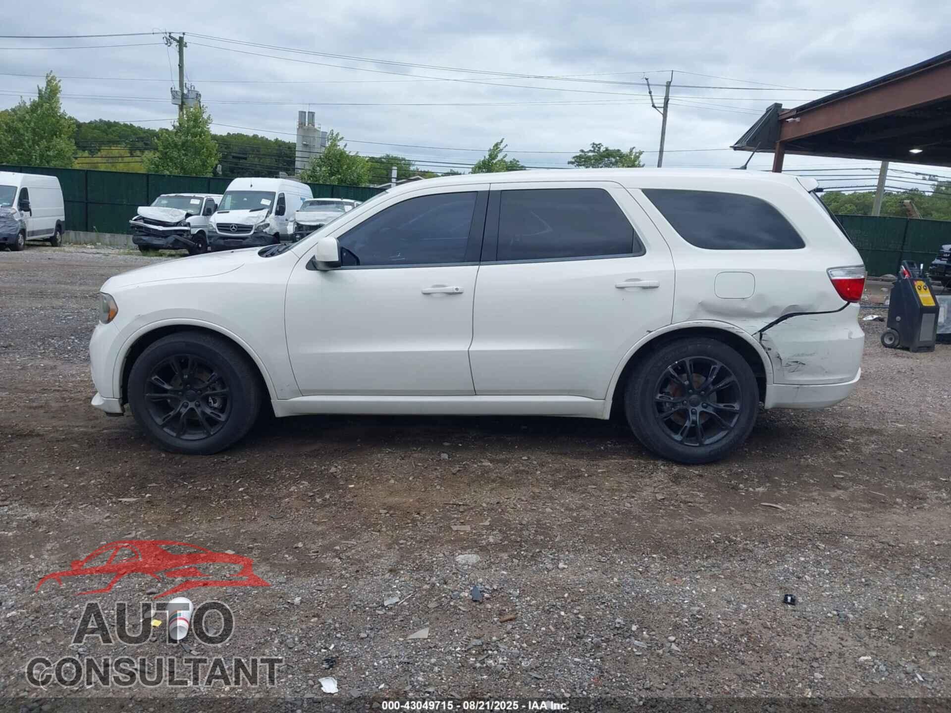 DODGE DURANGO 2011 - 1D4RE3GG8BC712497