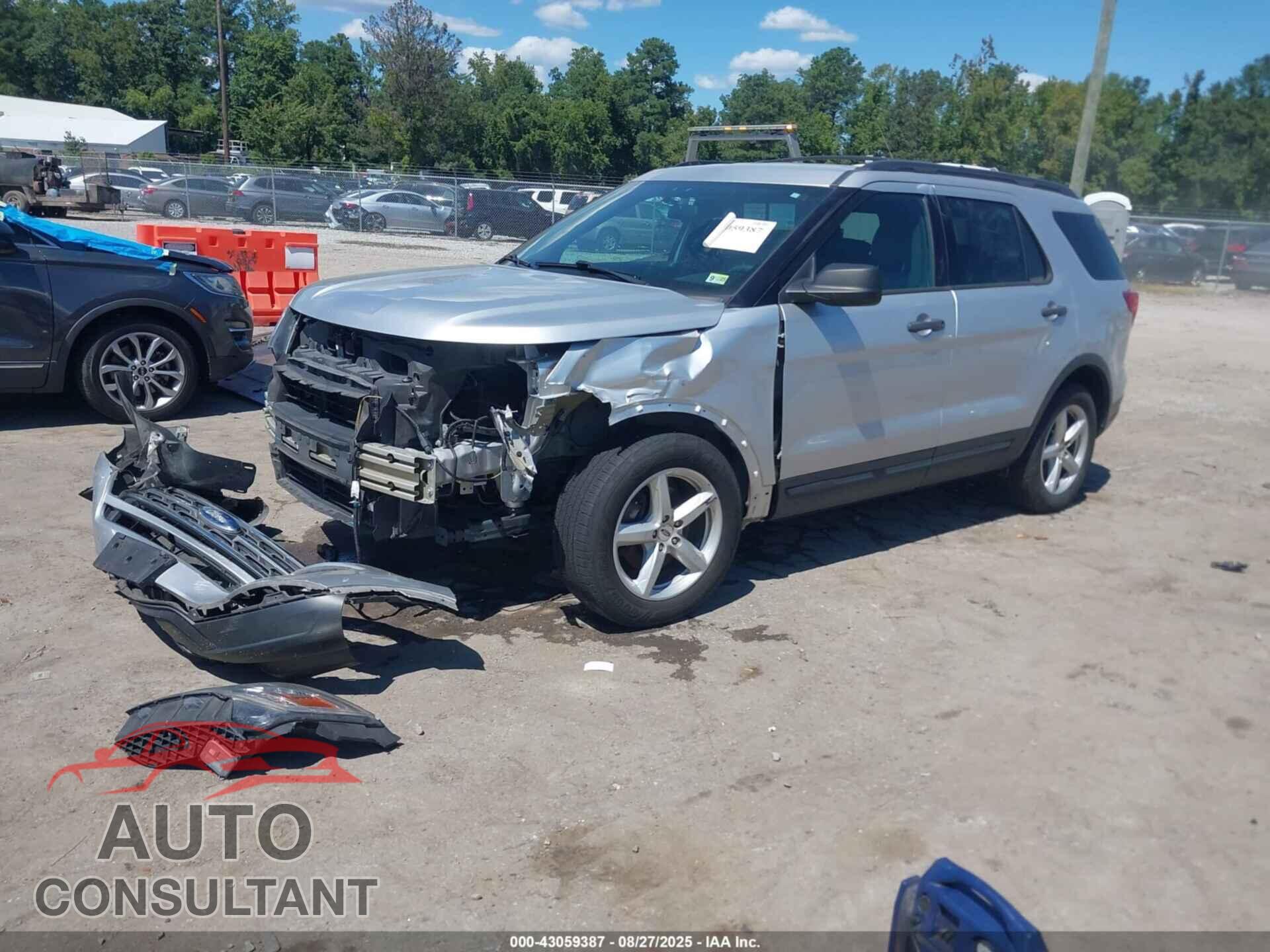 FORD EXPLORER 2018 - 1FM5K7B80JGB85814