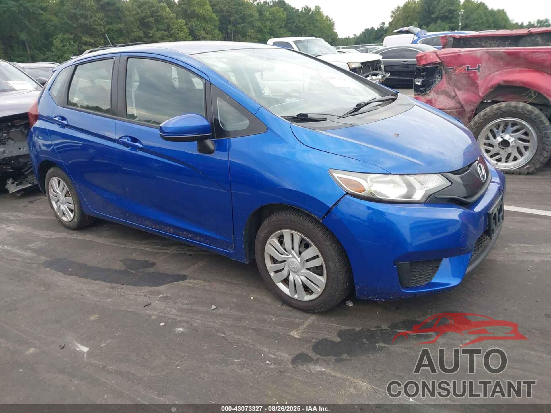 HONDA FIT 2017 - JHMGK5H57HS001912