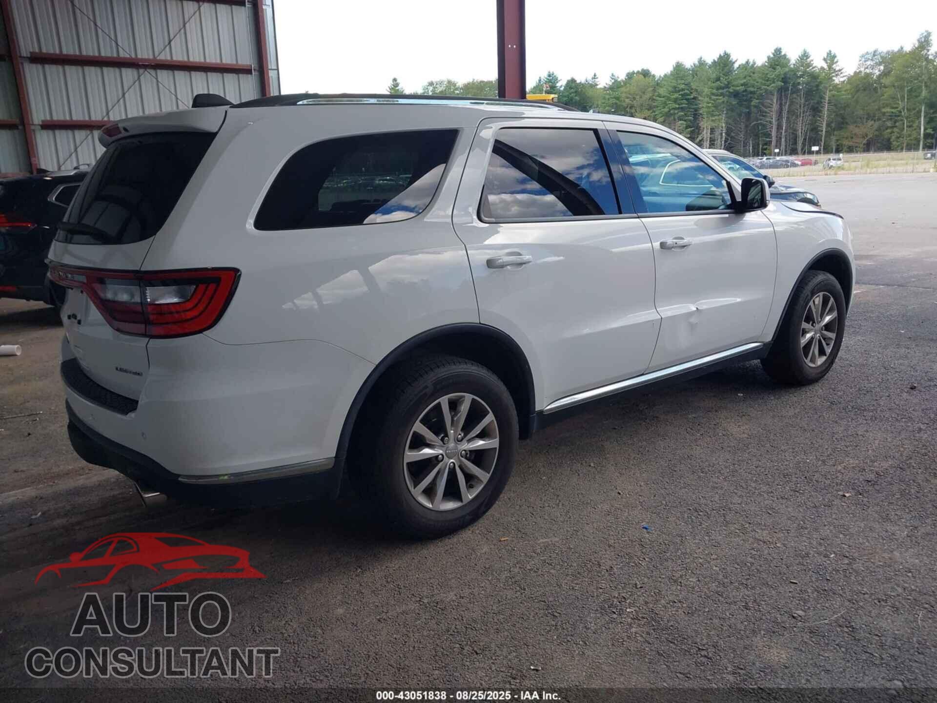 DODGE DURANGO 2015 - 1C4RDJDG1FC795866