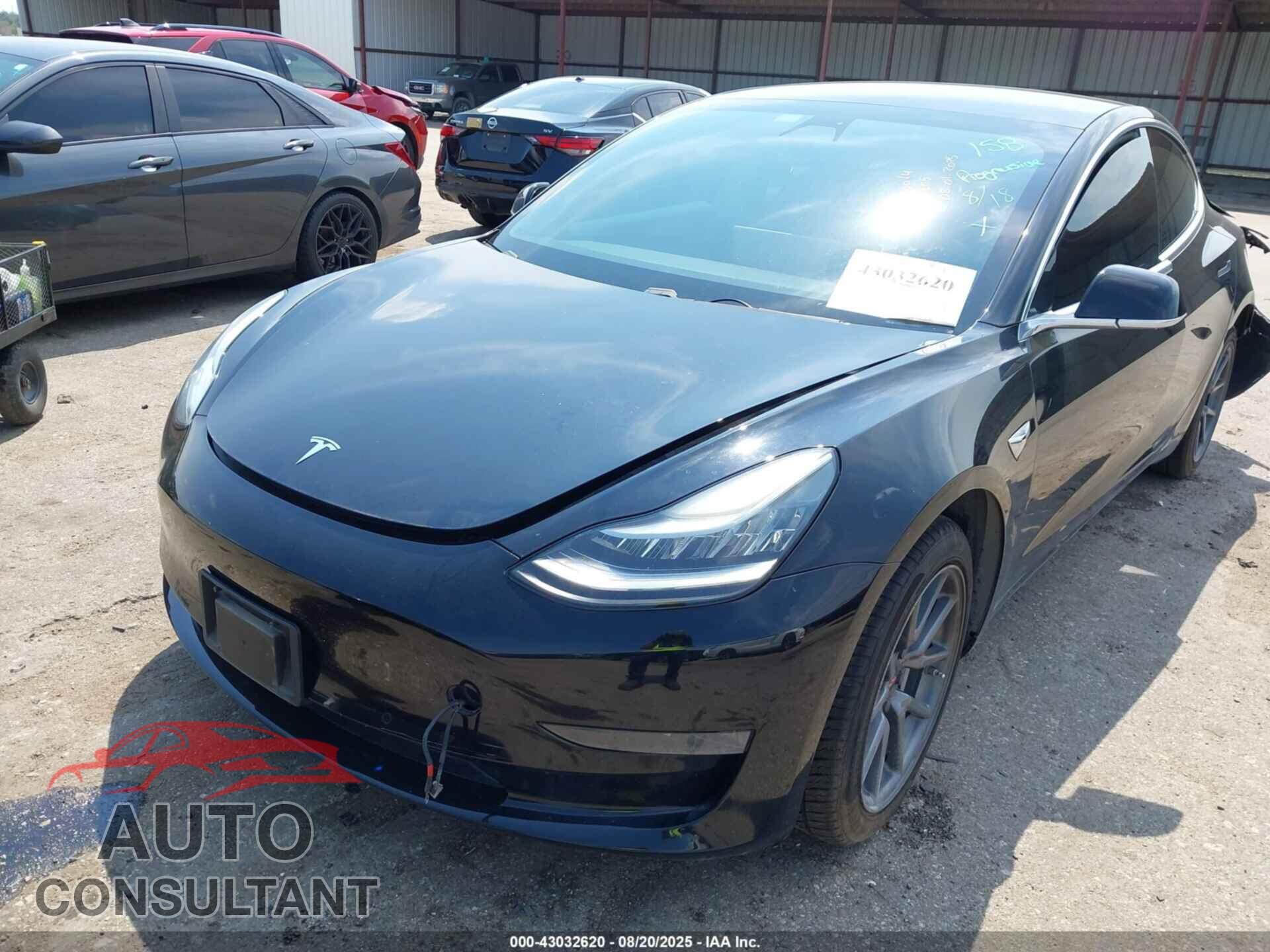 TESLA MODEL 3 2019 - 5YJ3E1EA0KF409898