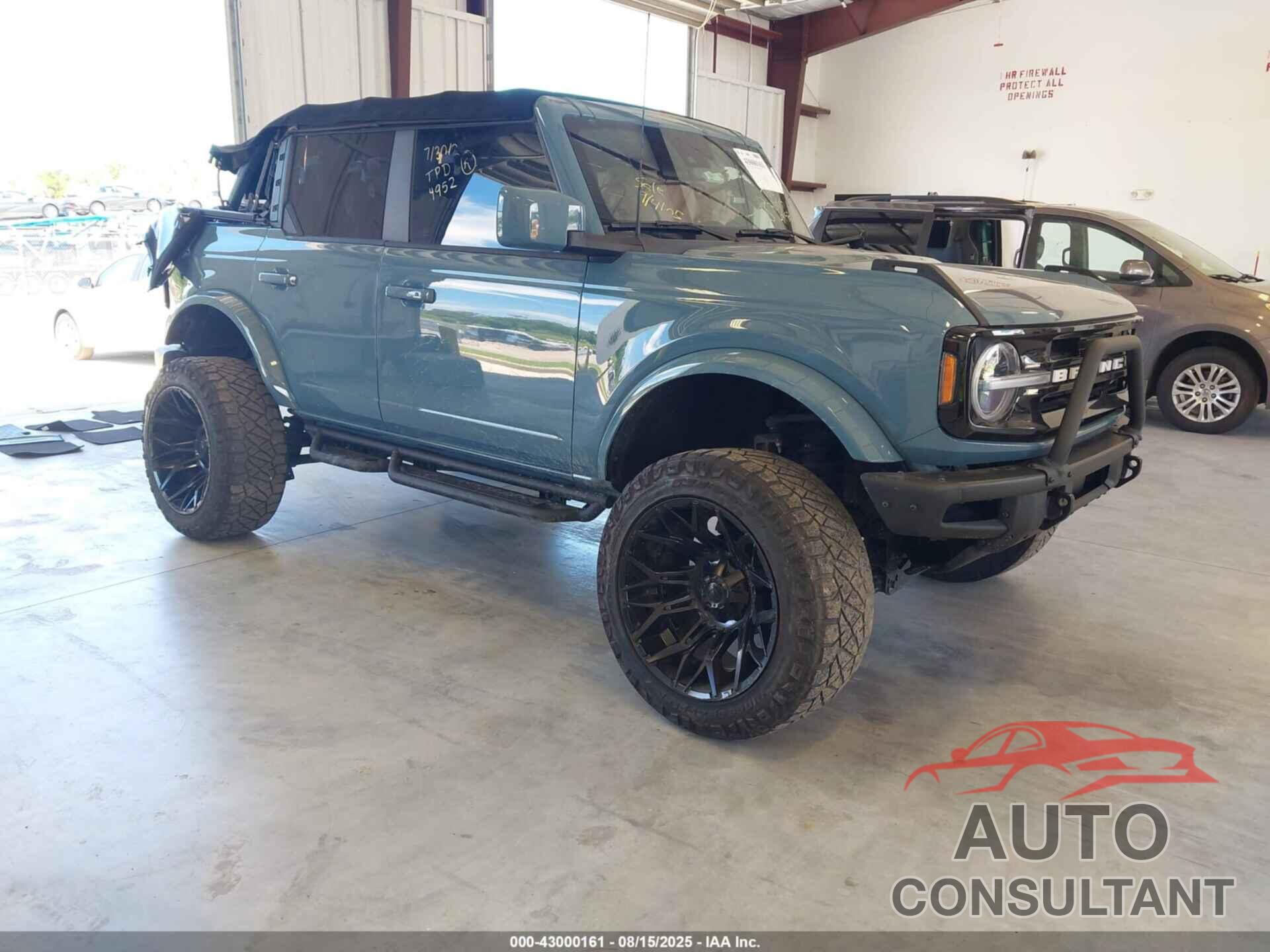 FORD BRONCO 2022 - 1FMDE5BHXNLA74952