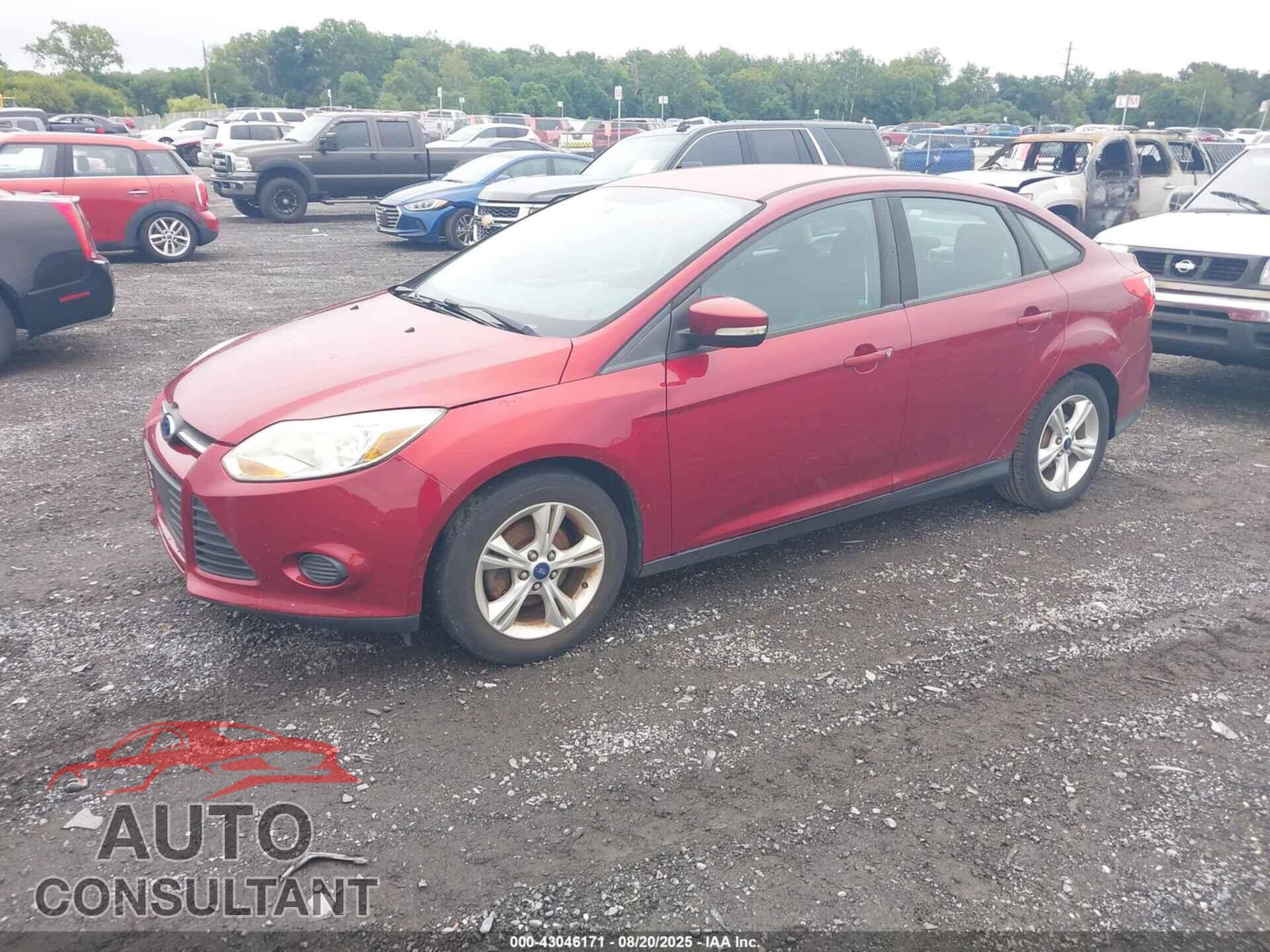 FORD FOCUS 2014 - 1FADP3F2XEL353154
