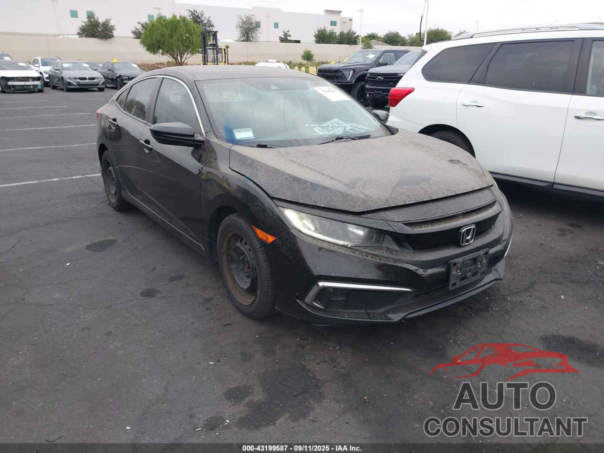 HONDA CIVIC 2019 - 19XFC2F63KE200681