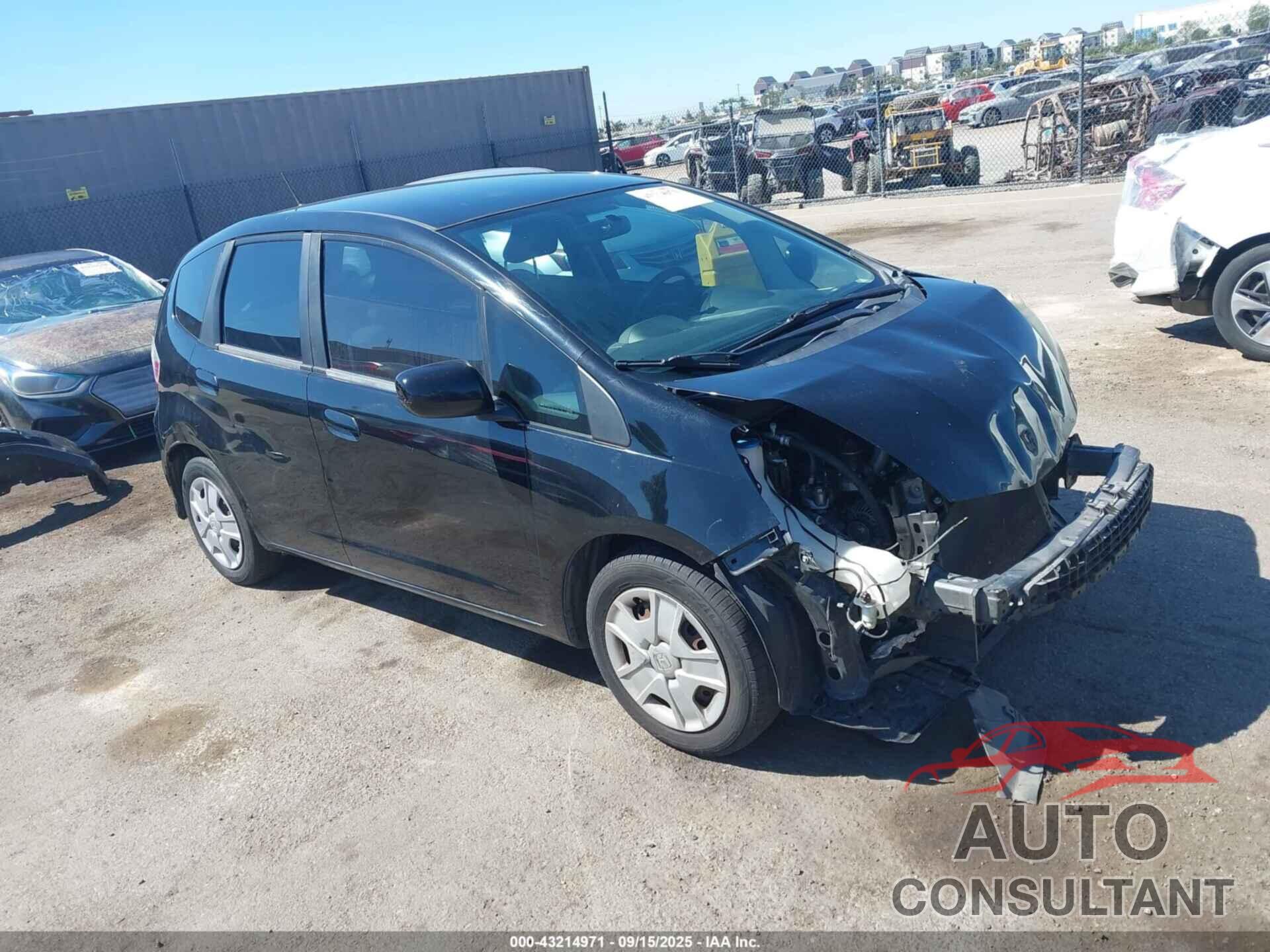 HONDA FIT 2012 - JHMGE8H32CC032608