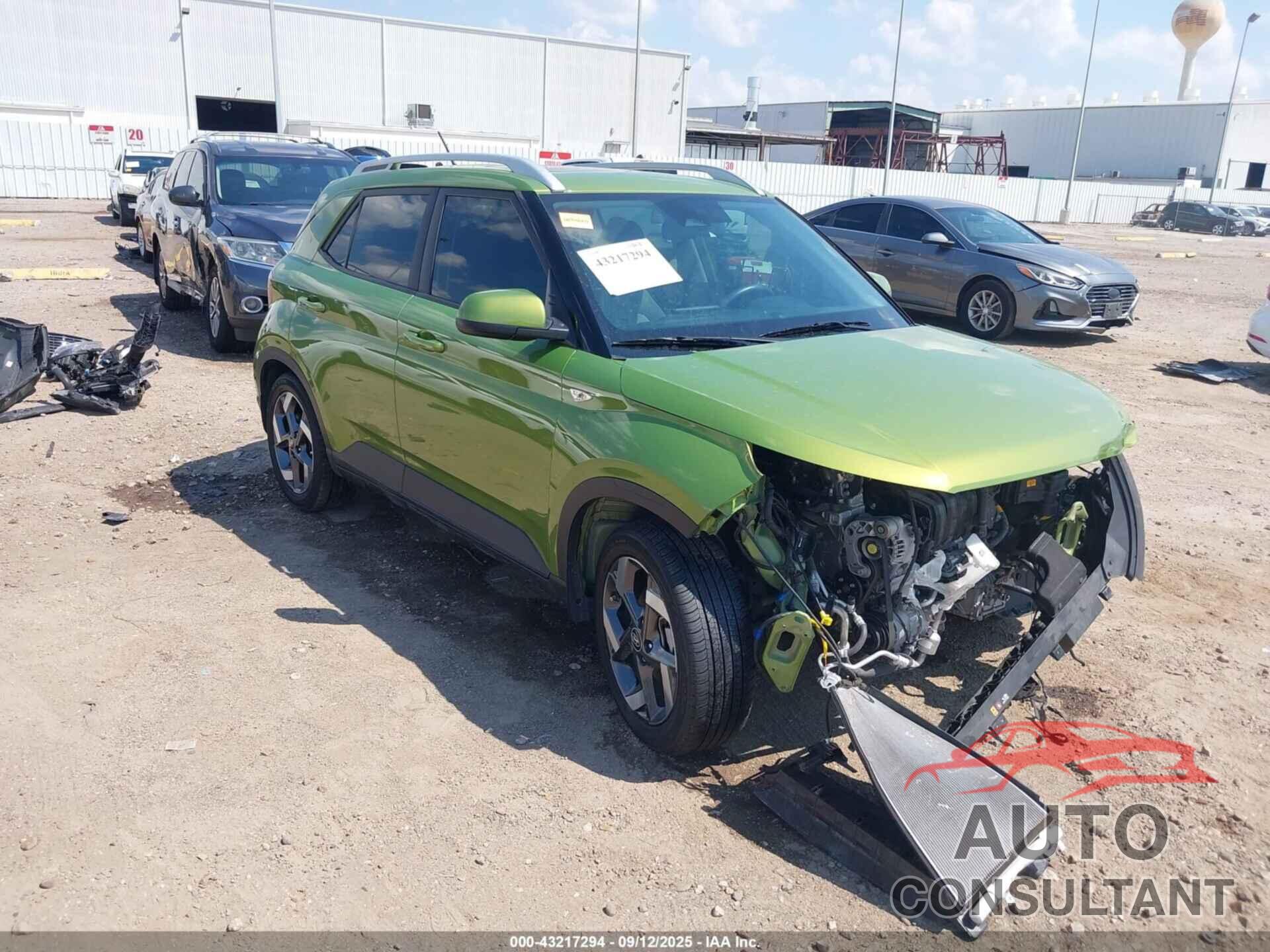 HYUNDAI VENUE 2023 - KMHRC8A38PU234309