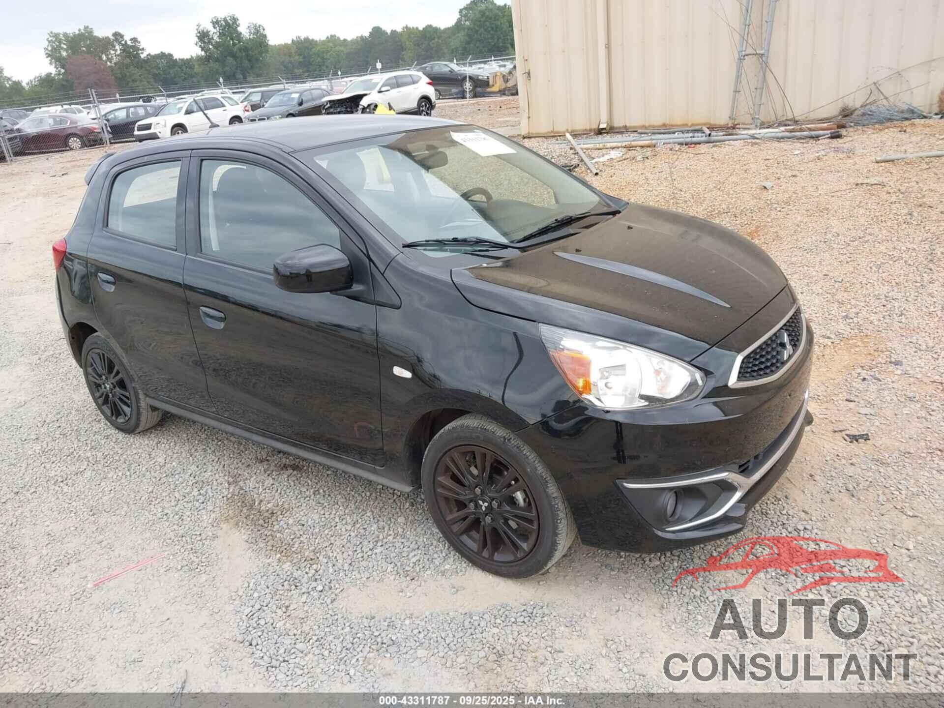 MITSUBISHI MIRAGE 2020 - ML32A5HJXLH008440
