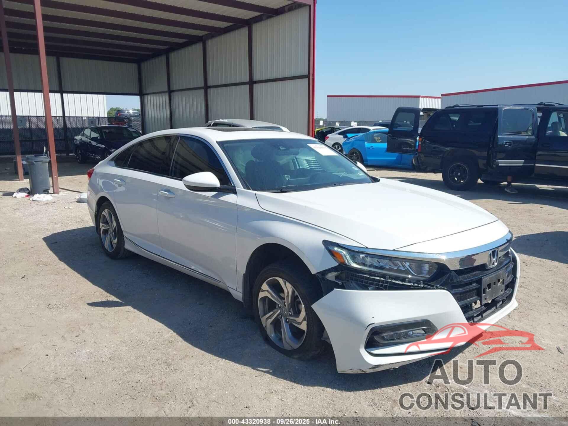 HONDA ACCORD 2019 - 1HGCV1F40KA040382