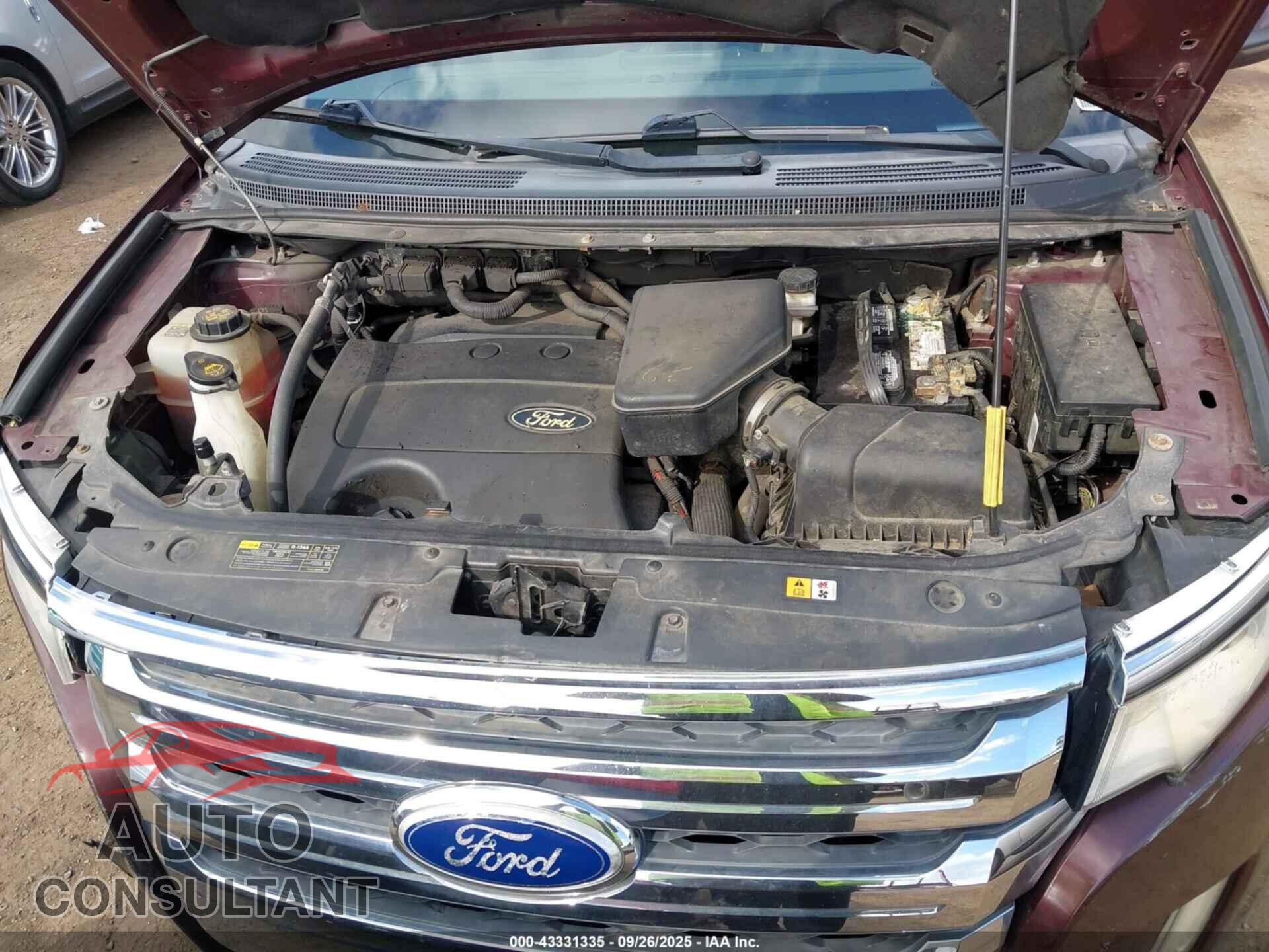 FORD EDGE 2012 - 2FMDK4JC0CBA86677