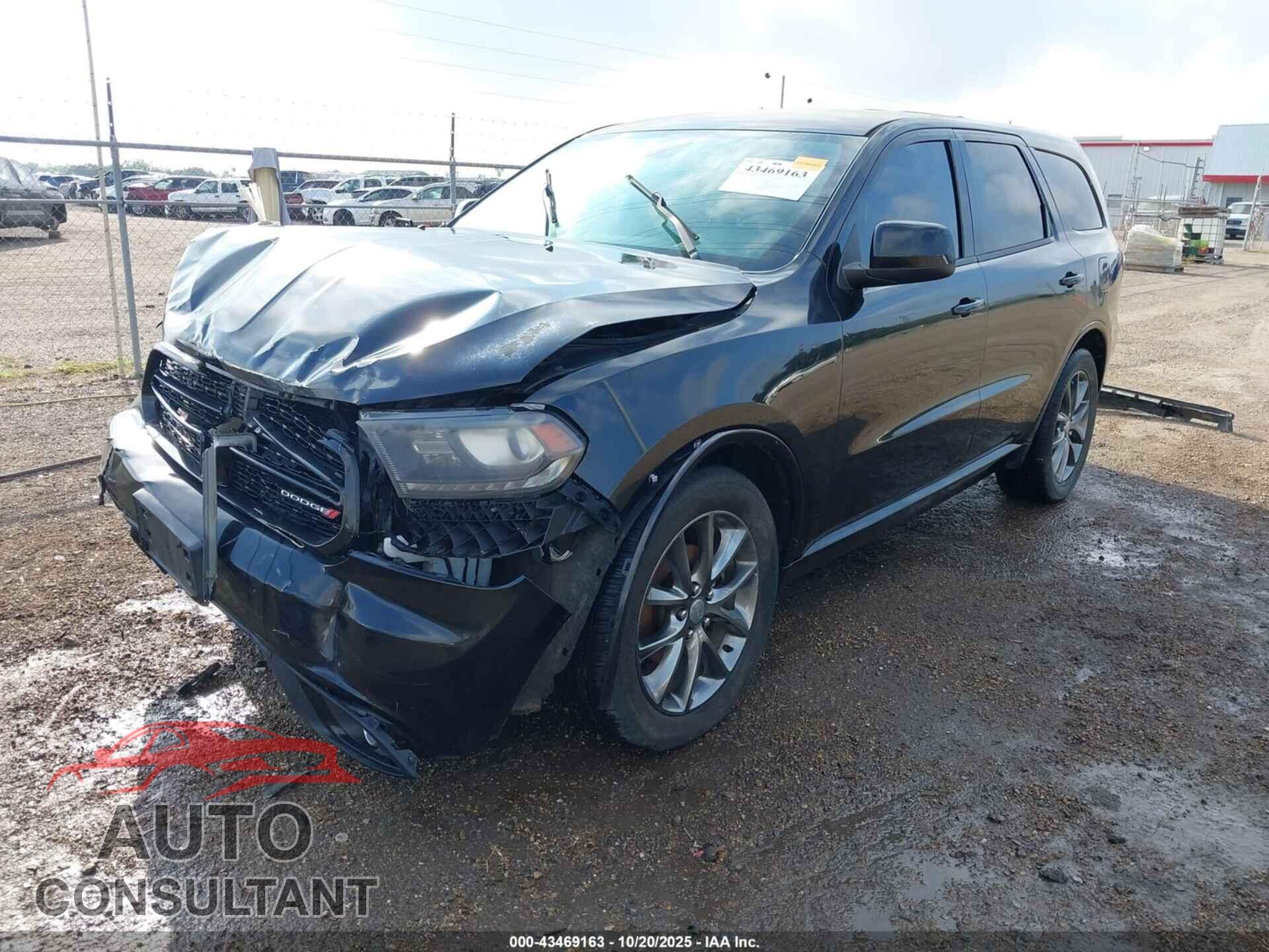 DODGE DURANGO 2015 - 1C4RDHAG9FC922828