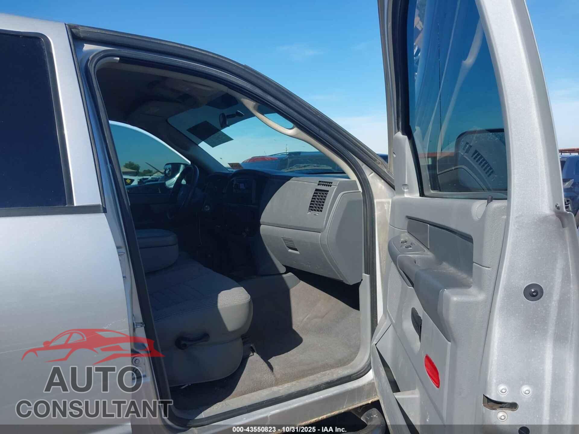 DODGE RAM 2500 2009 - 3D7KS28L89G547495