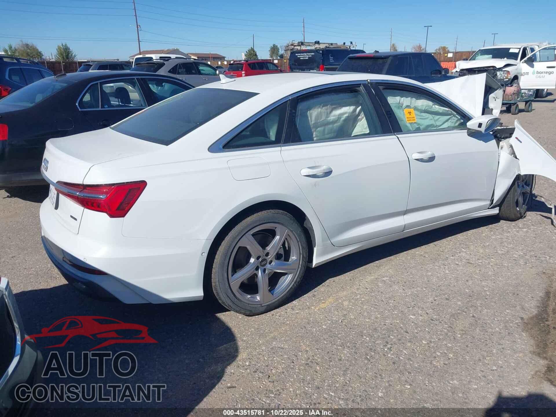 AUDI A6 2024 - WAUL2BF20RN054259