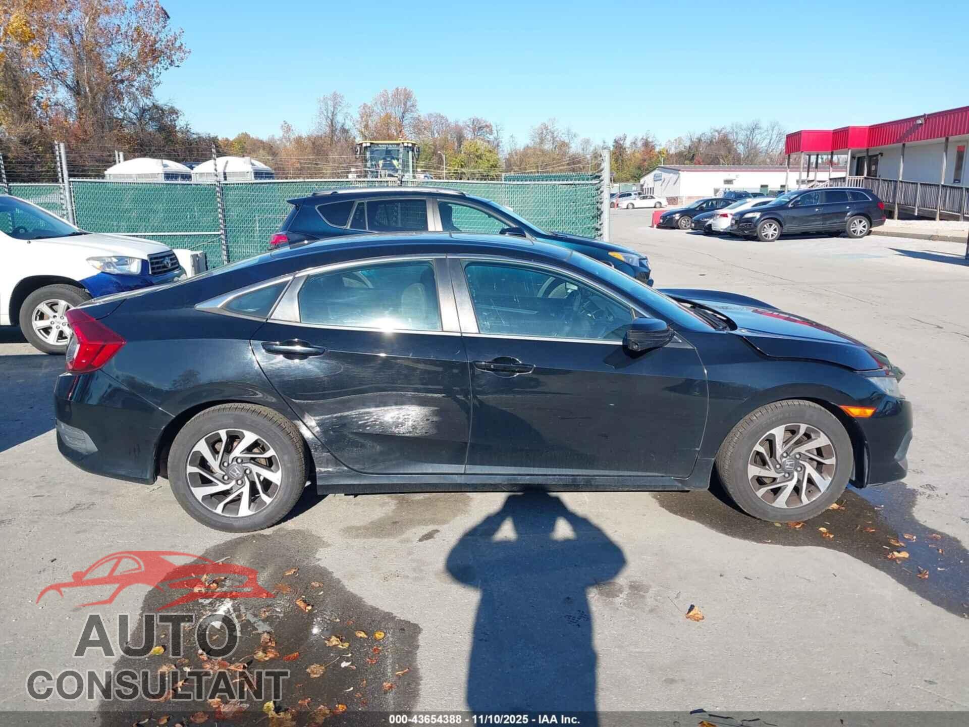 HONDA CIVIC 2017 - 19XFC2F74HE035001
